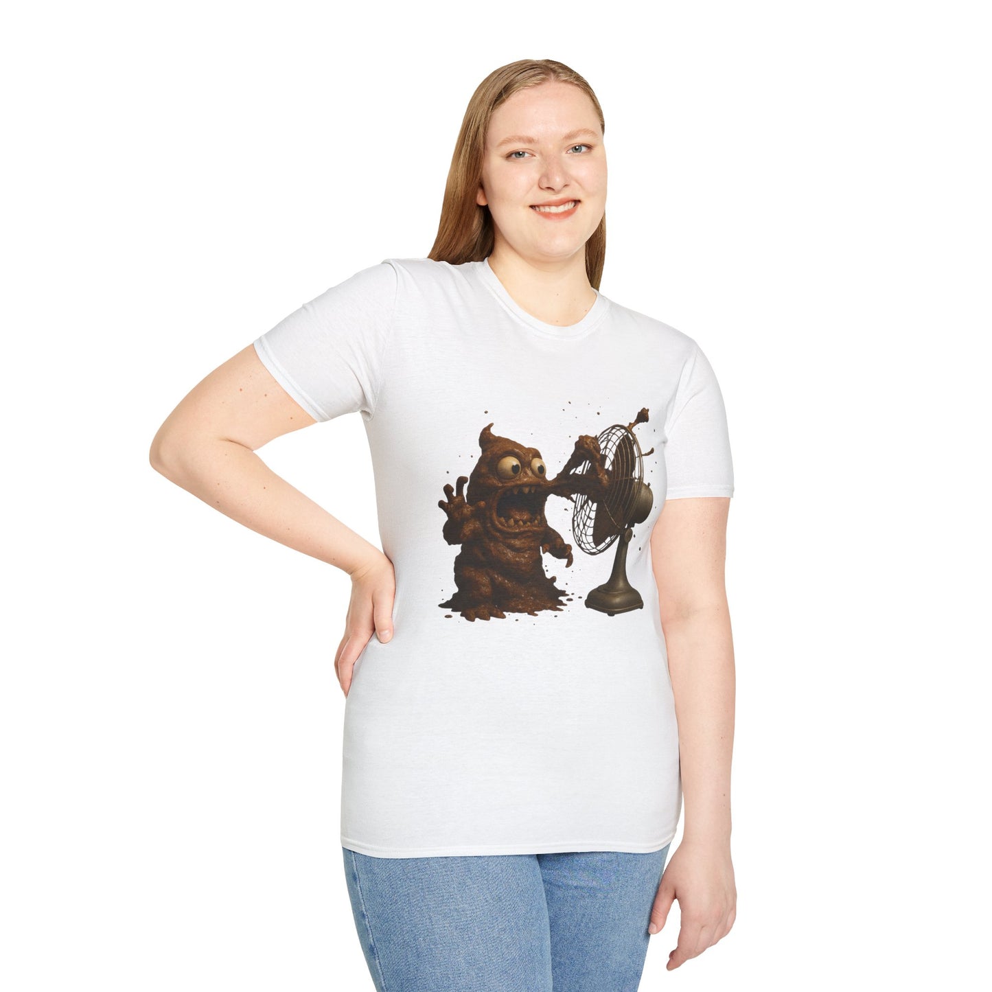When Sh*t Hits The Fan, Funny Gift, Casual Wear, Quirky Tee, Everyday Comfort, Birthday Present