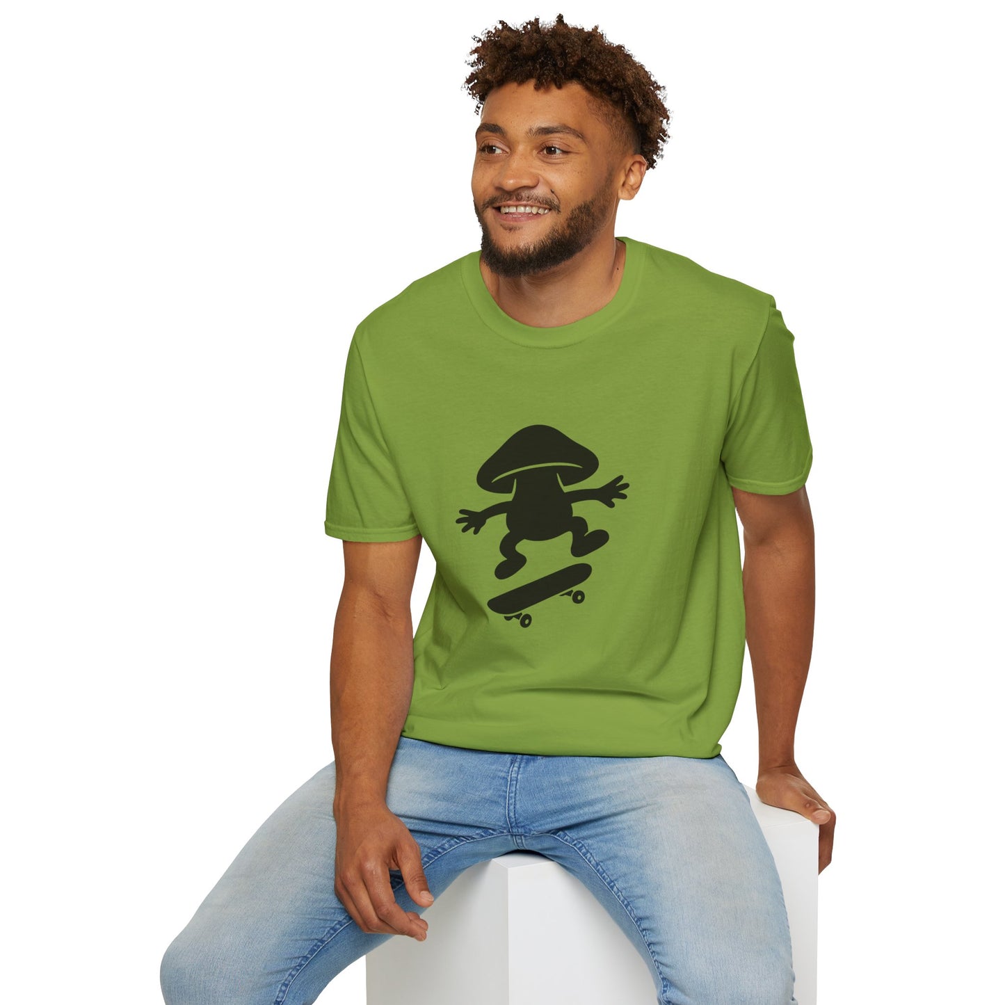Mani the Mushroom "Kickflip" Tee