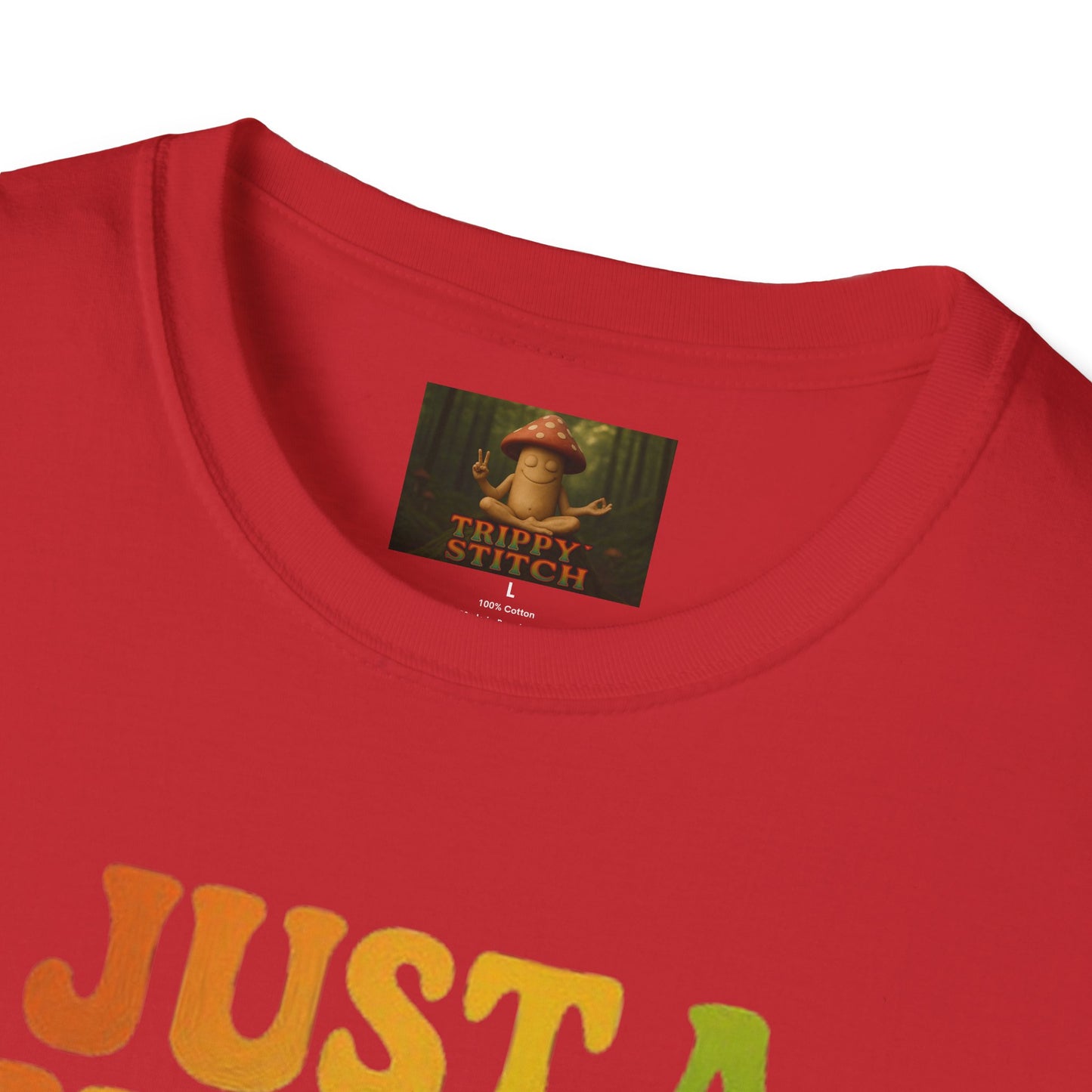 FUNGI🍄-T-Shirt for Fungi Lovers, Quirky Gift, Festival Wear, Casual Style, Nature Theme