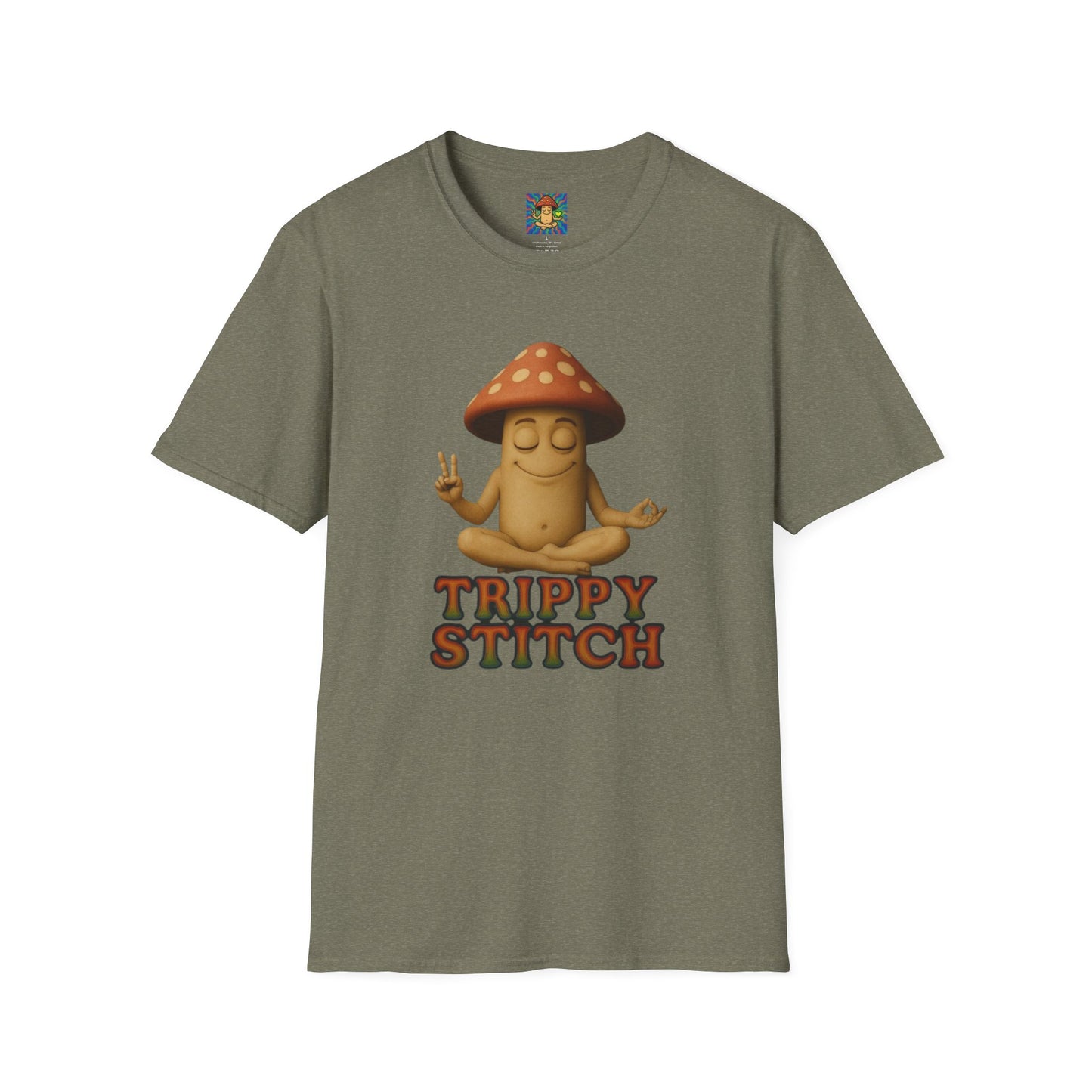 Spread Unity 🍄 Mani the Mushroom Tee