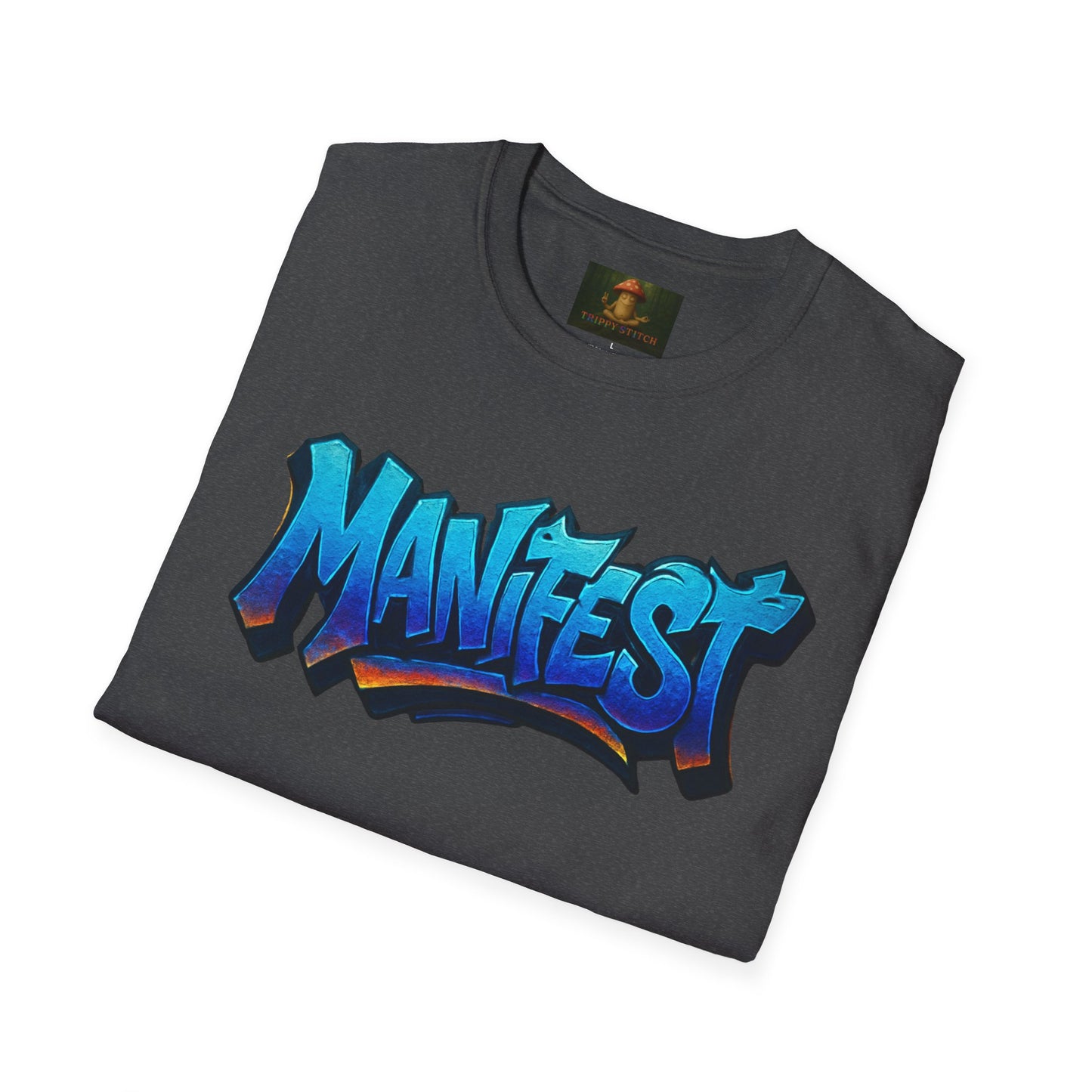Manifest Graffiti Tee
