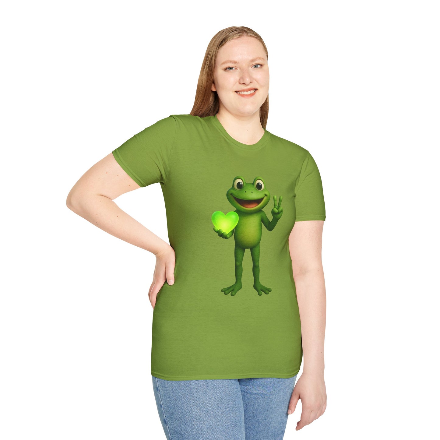 Freddie the Frog Peace & Love Tee