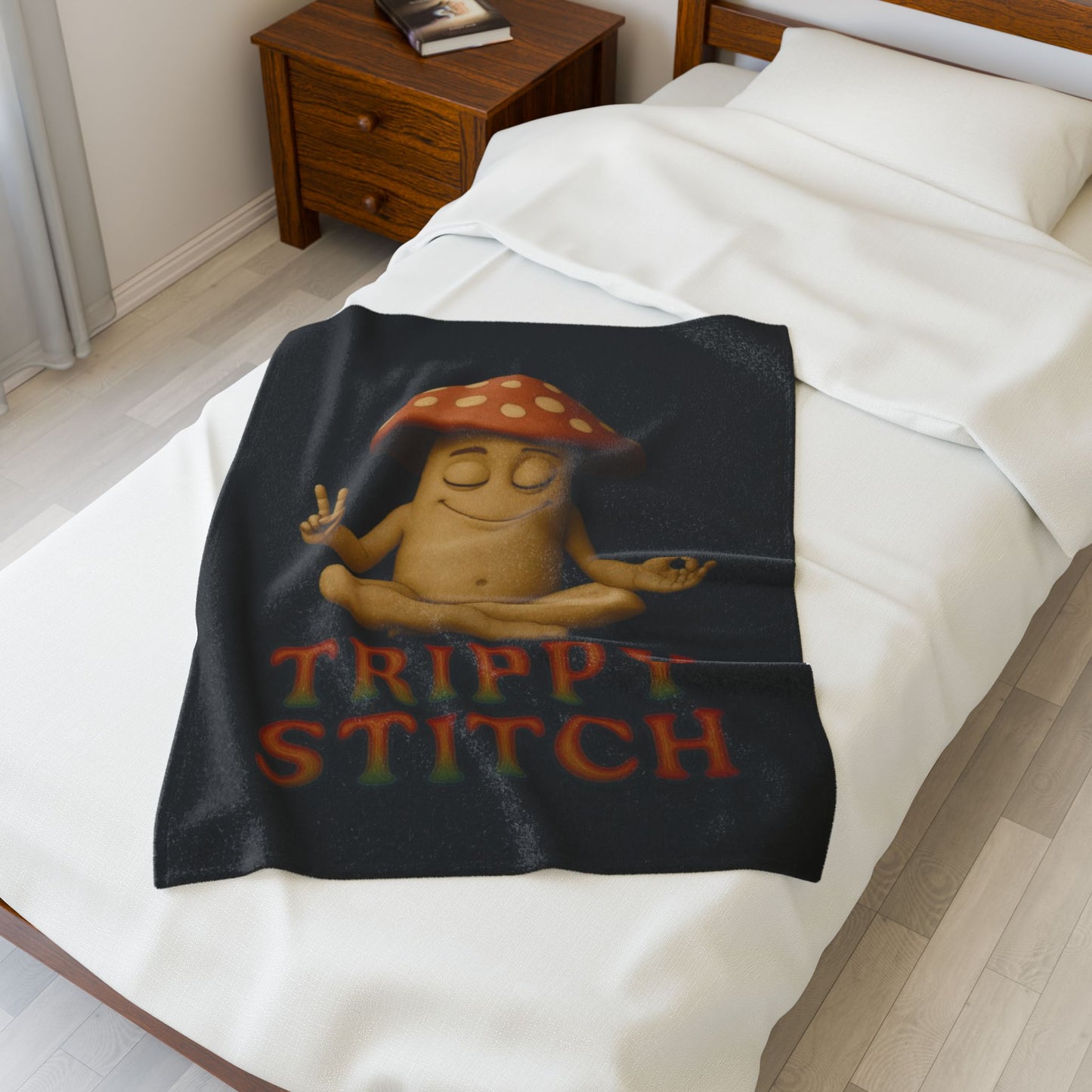 Velveteen Plush Blanket