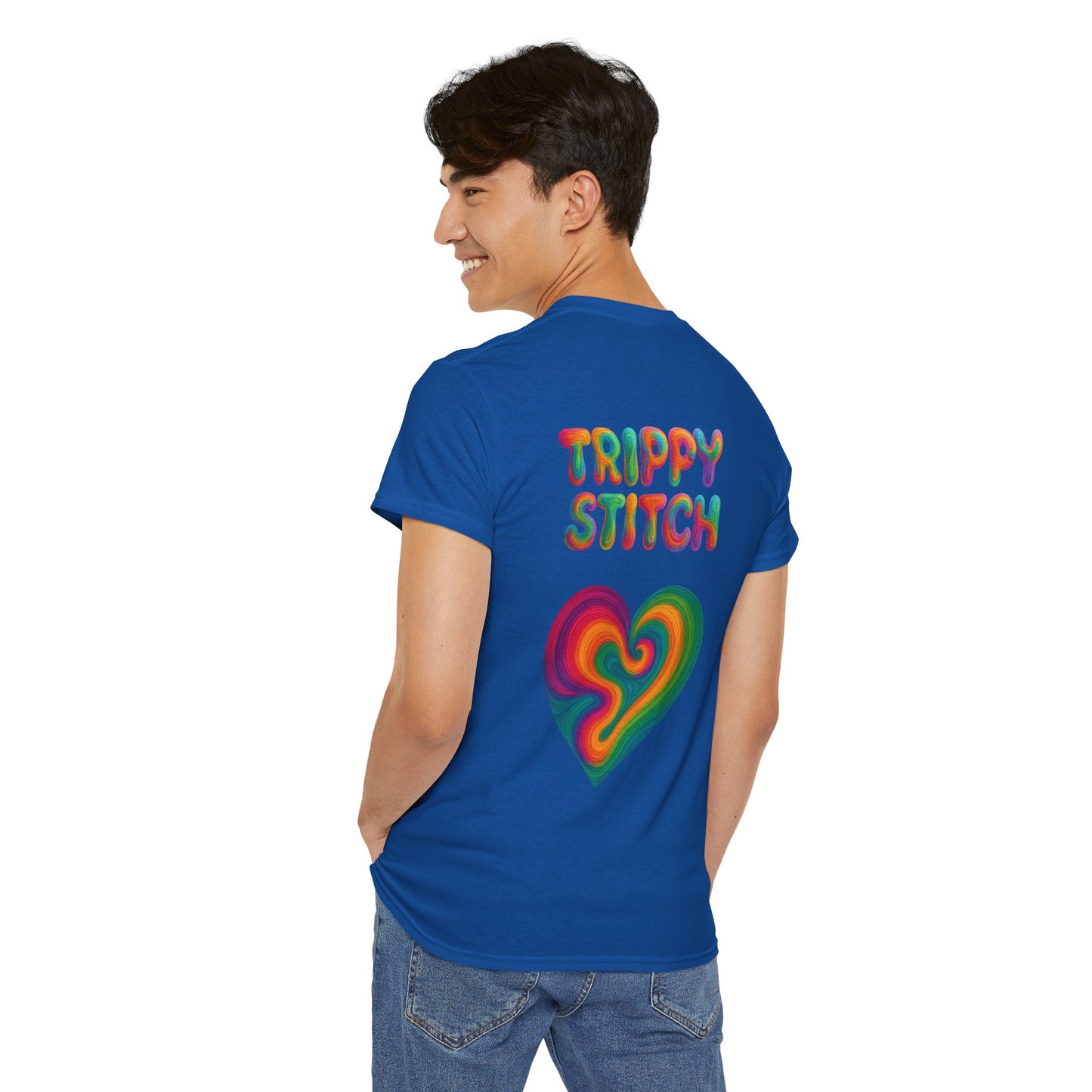 'In Love We Trust' 💙 T-Shirt, Perfect for Casual Outings, Affirmation Gifts, Everyday Wear