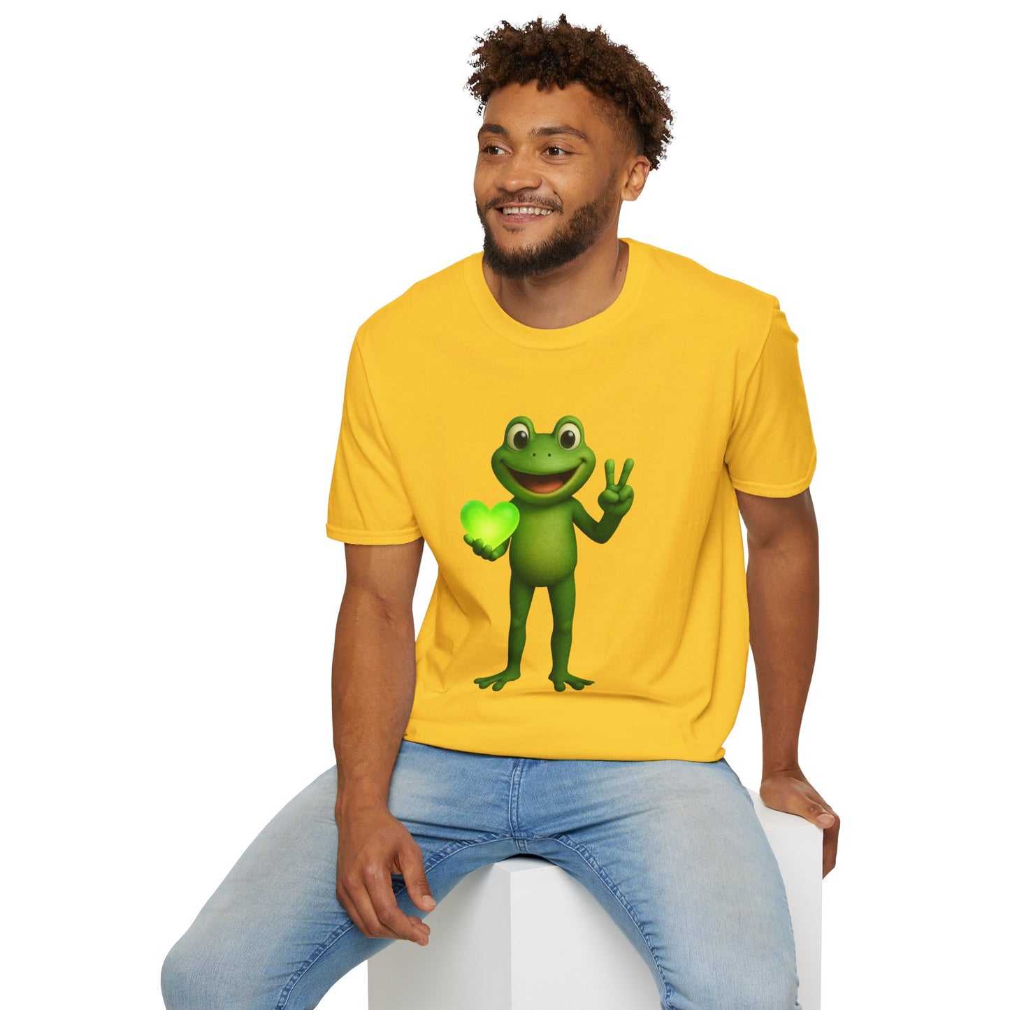 Freddie the Frog Peace & Love Tee