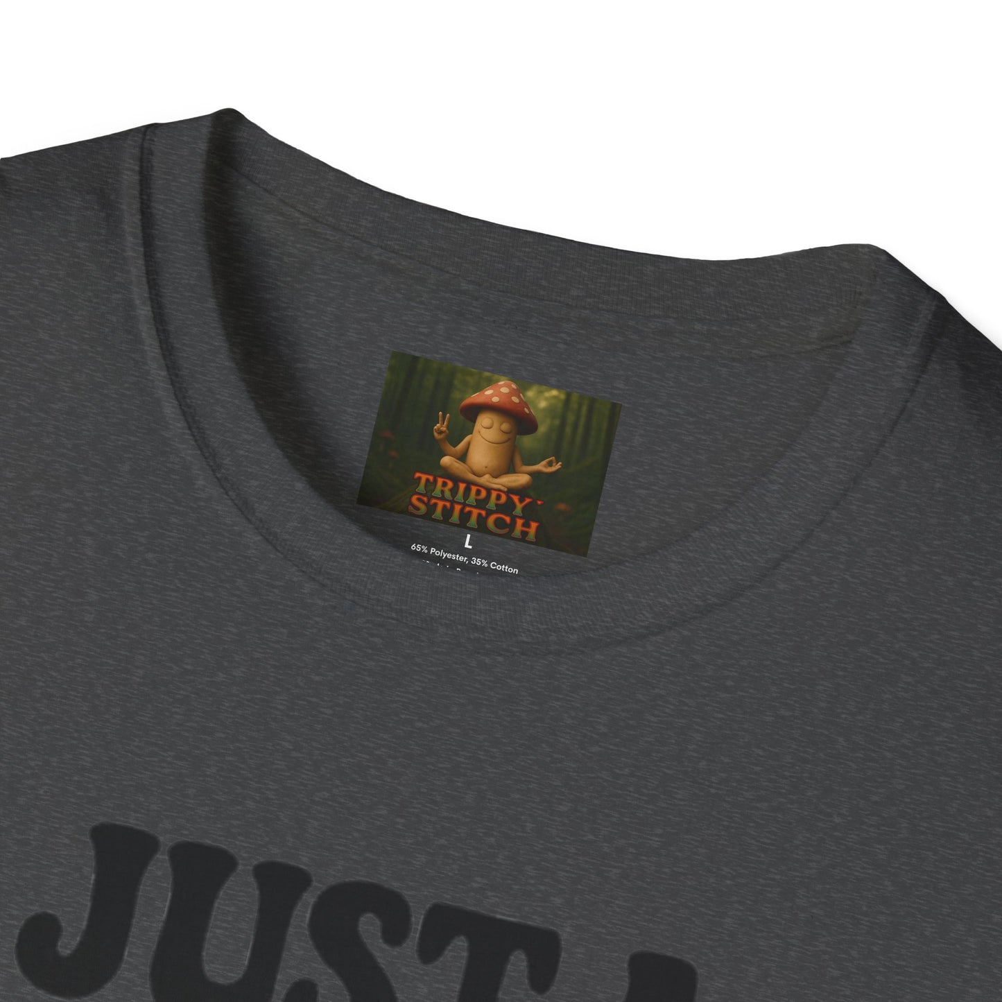 FUNGI🍄-T-Shirt for Fungi Lovers, Quirky Gift, Festival Wear, Casual Style, Nature Theme
