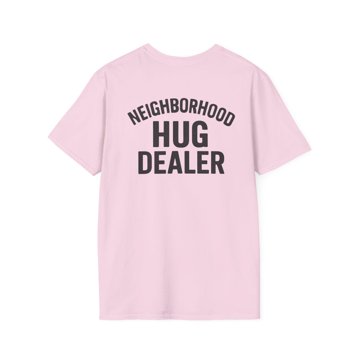 Neighborhood Hug Dealer-Hugs are free