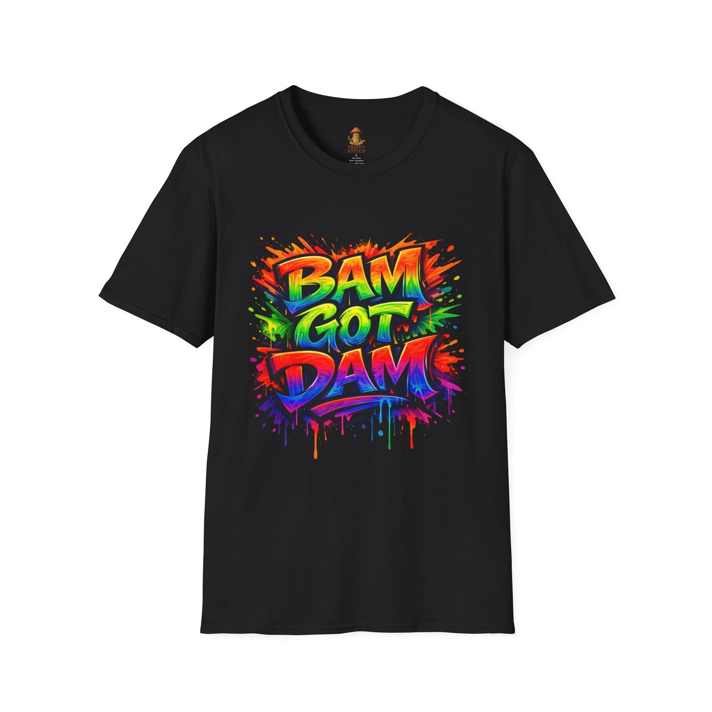 Bam Got Dam Graffiti Tee