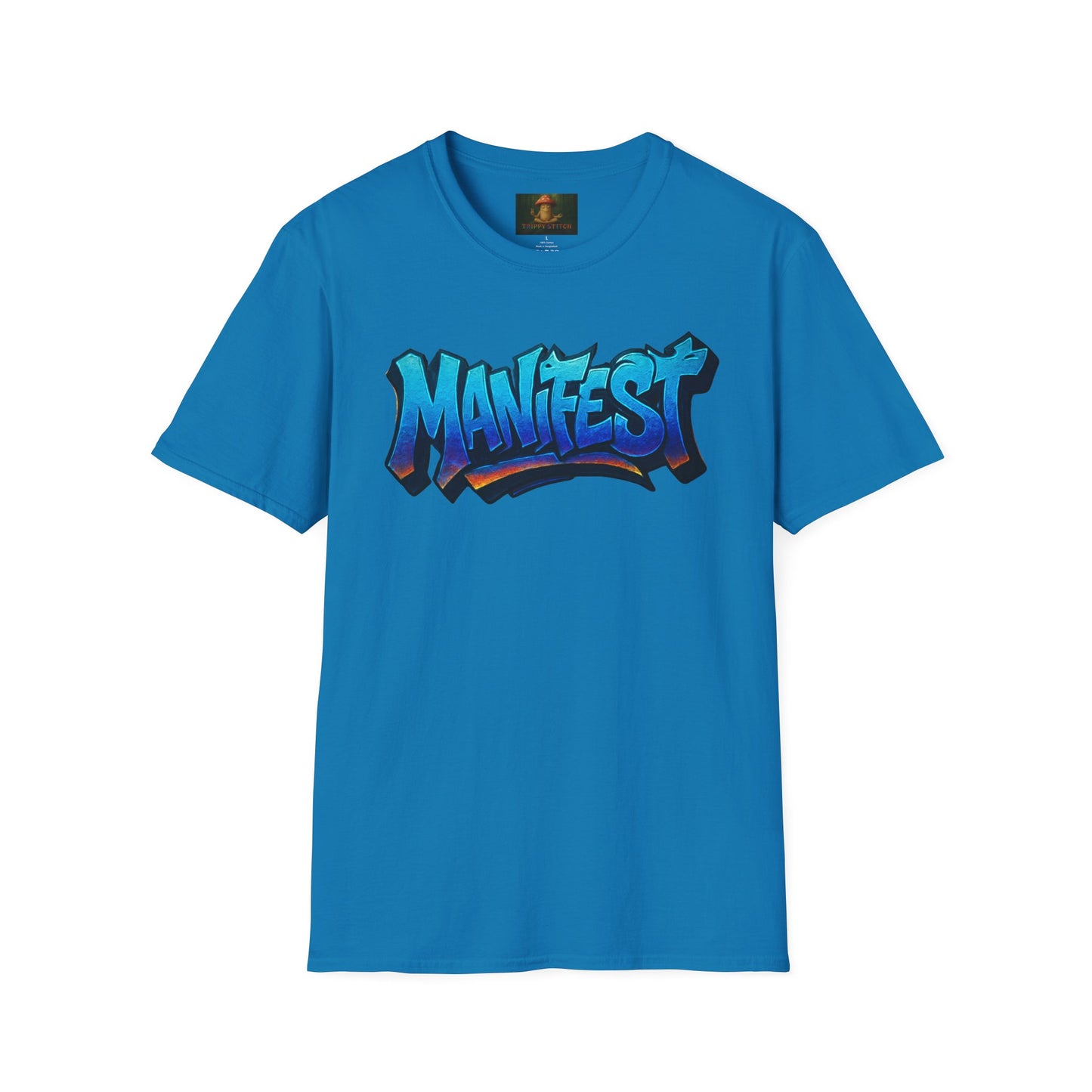 Manifest Graffiti Tee