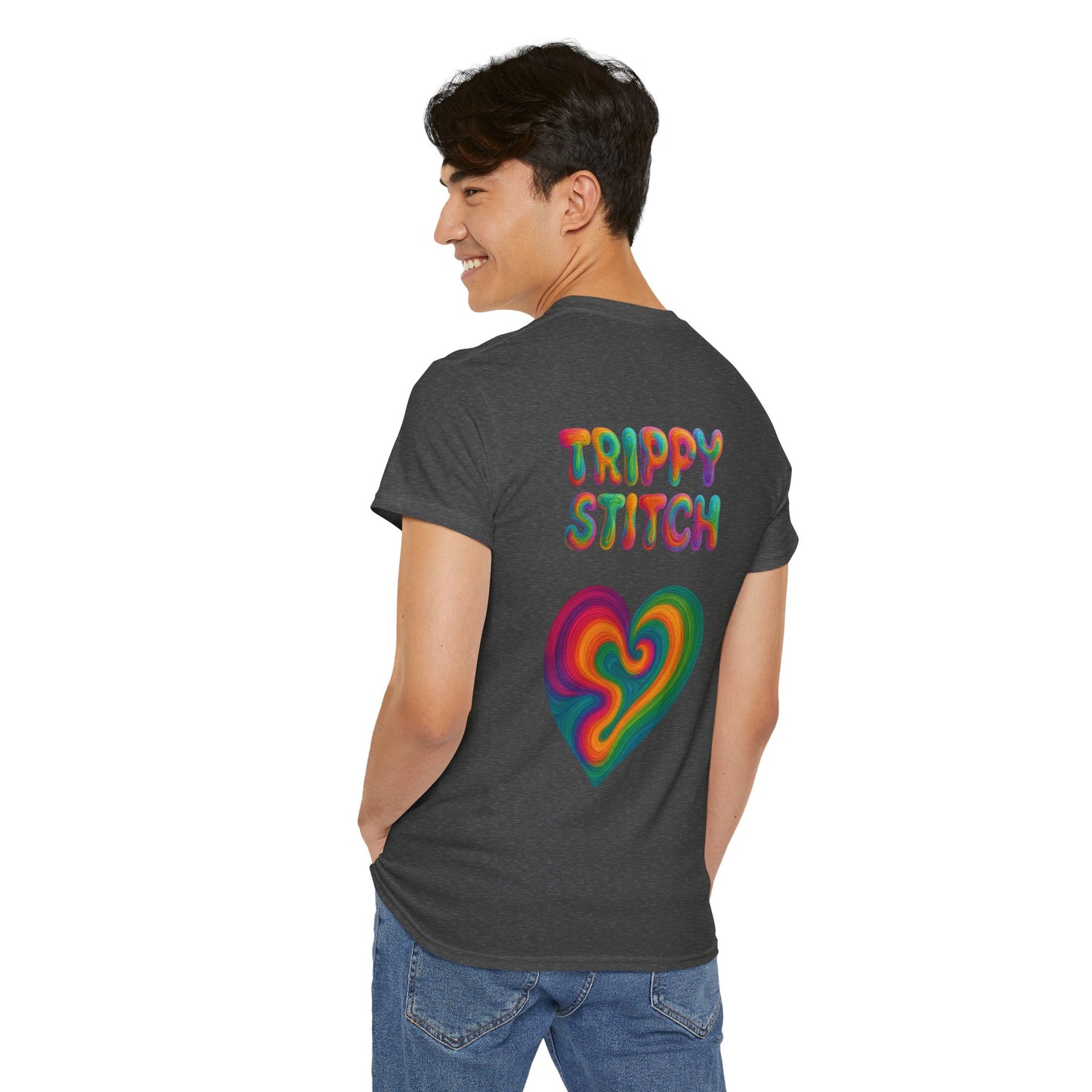 'In Love We Trust' 💙 T-Shirt, Perfect for Casual Outings, Affirmation Gifts, Everyday Wear