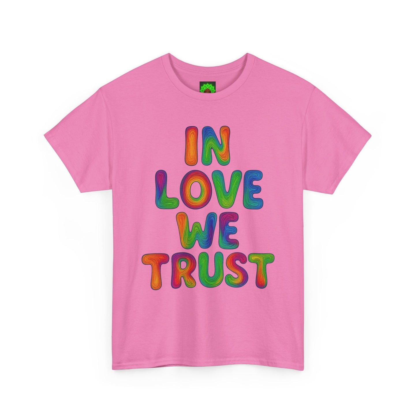 'In Love We Trust' 💙 T-Shirt, Perfect for Casual Outings, Affirmation Gifts, Everyday Wear