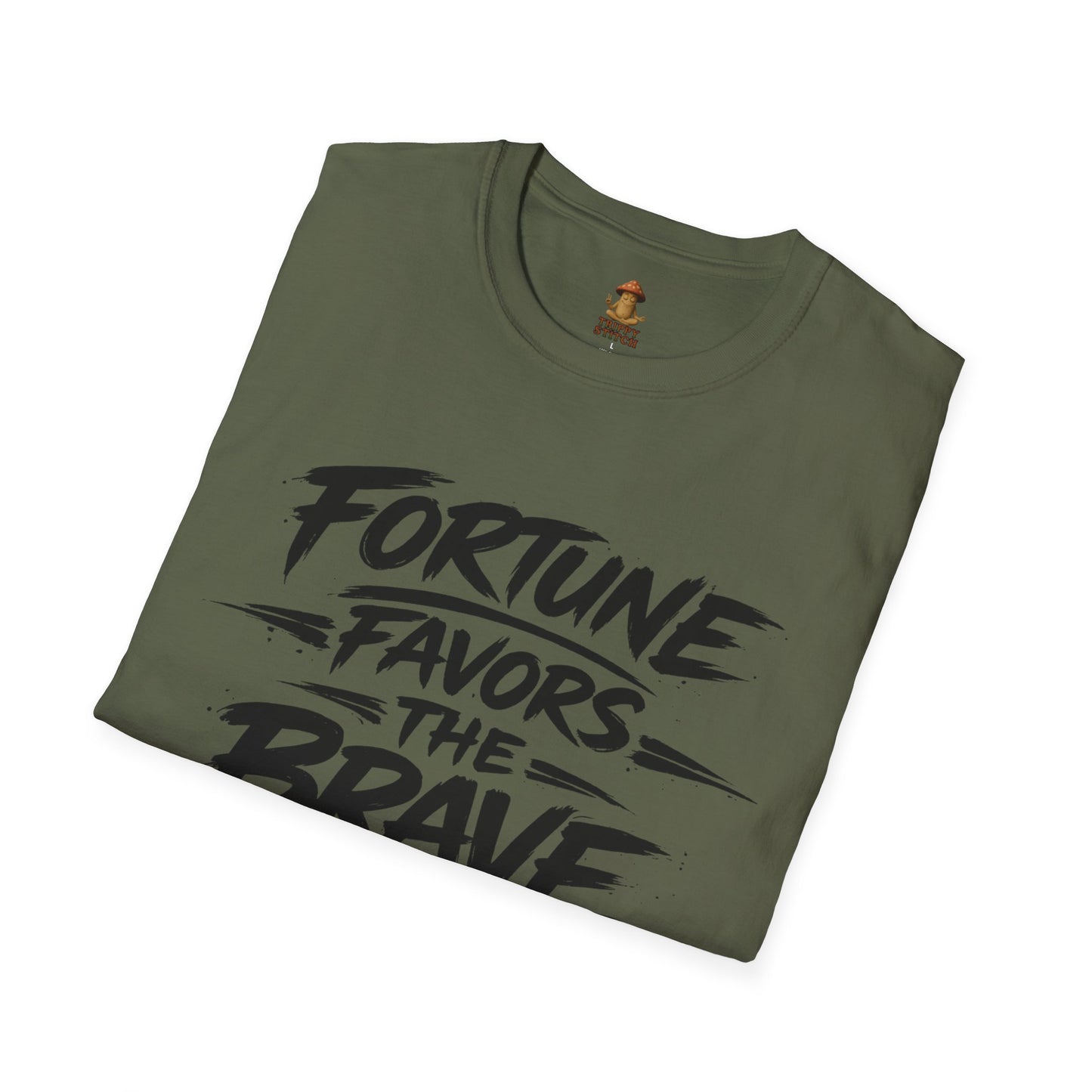 Fortune Favors the Brave Tee