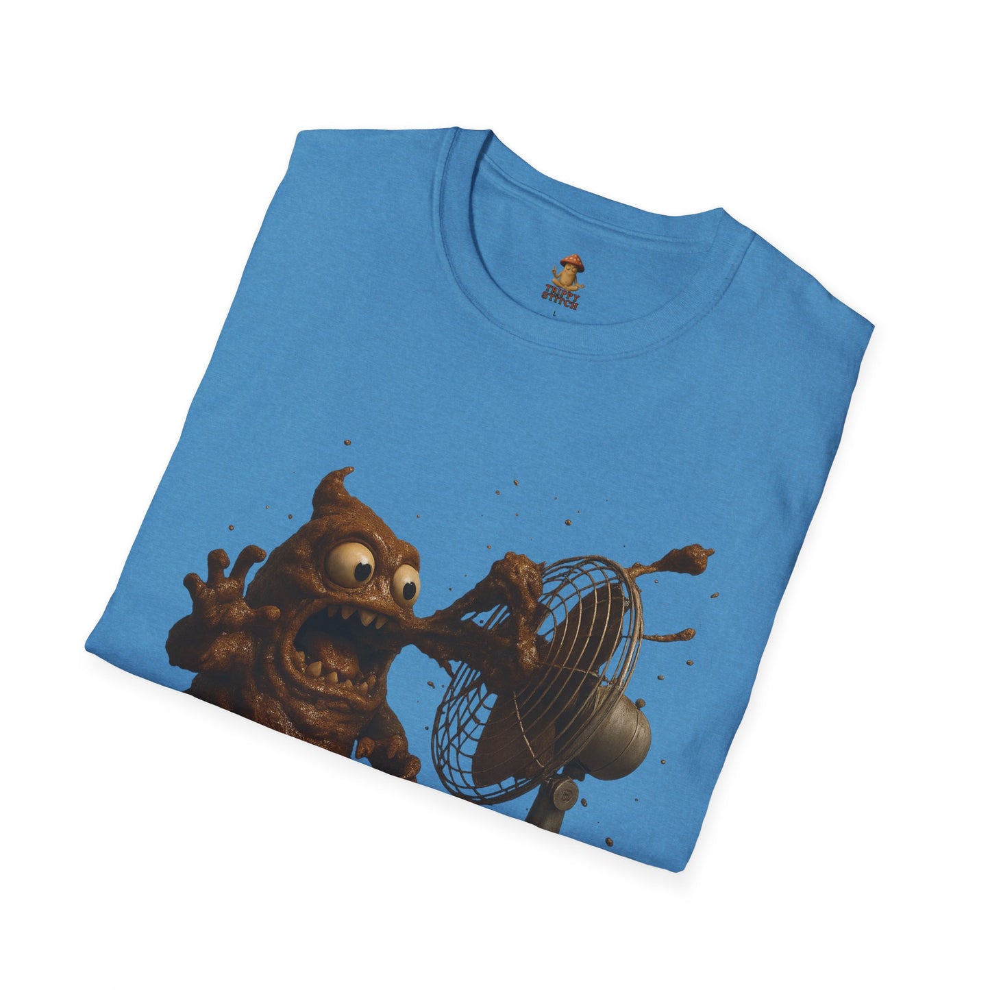 When Sh*t Hits The Fan, Funny Gift, Casual Wear, Quirky Tee, Everyday Comfort, Birthday Present
