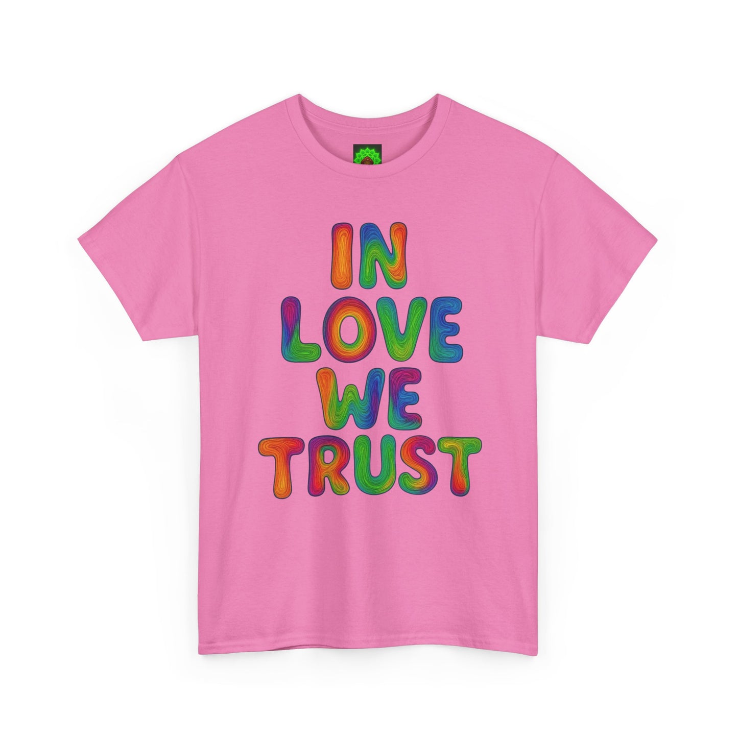 'In Love We Trust' 💙 T-Shirt, Perfect for Casual Outings, Affirmation Gifts, Everyday Wear