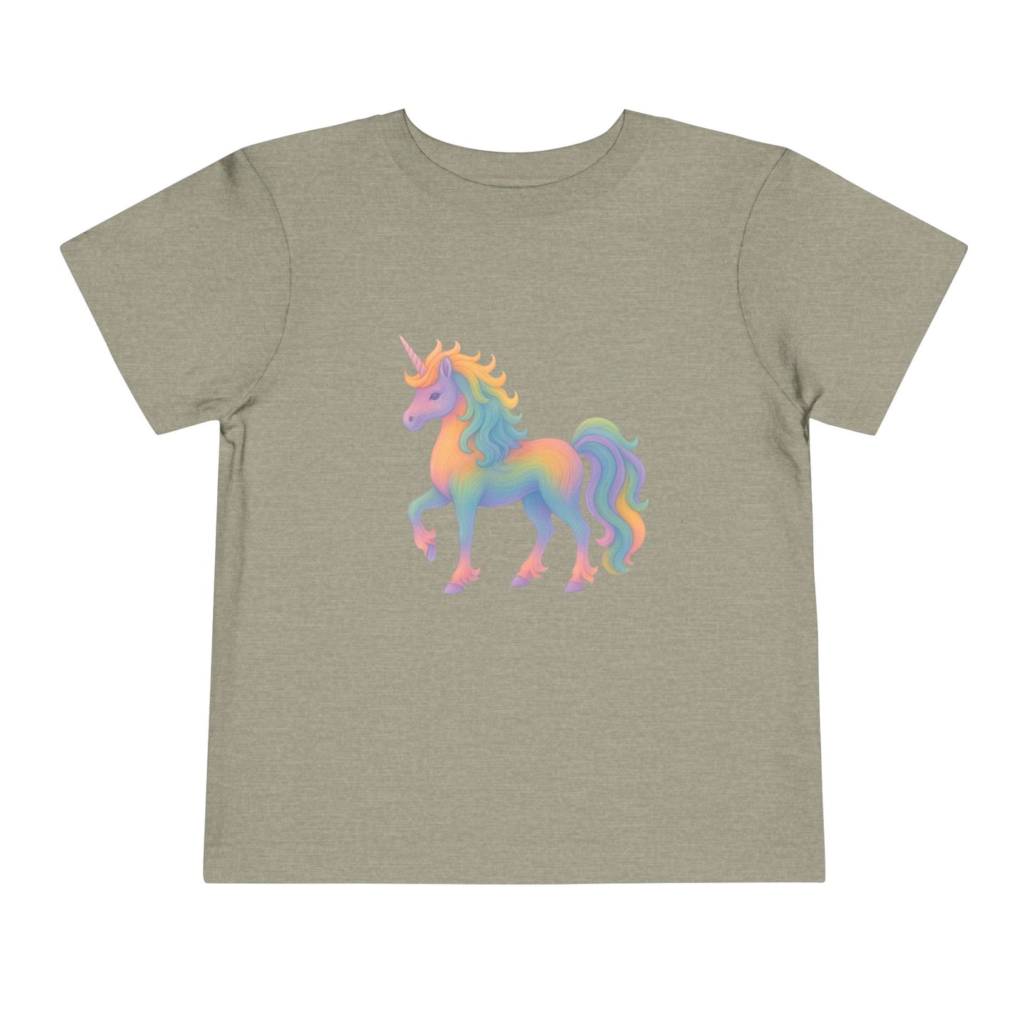 Unicorn 🦄 Toddler Short Sleeve Tee