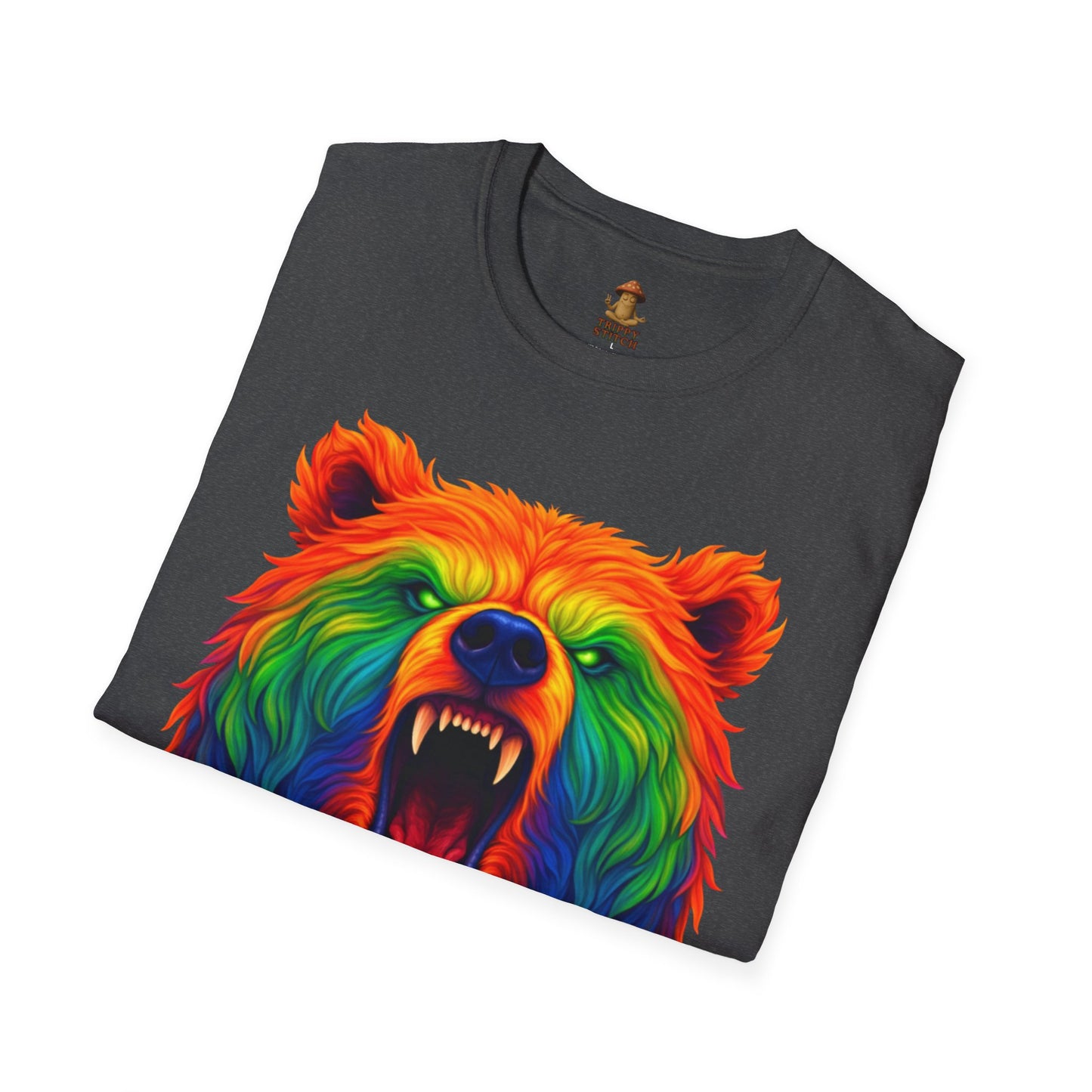 Roaring Bear 2.0 Unity Tee ( 7 chakra colors )
