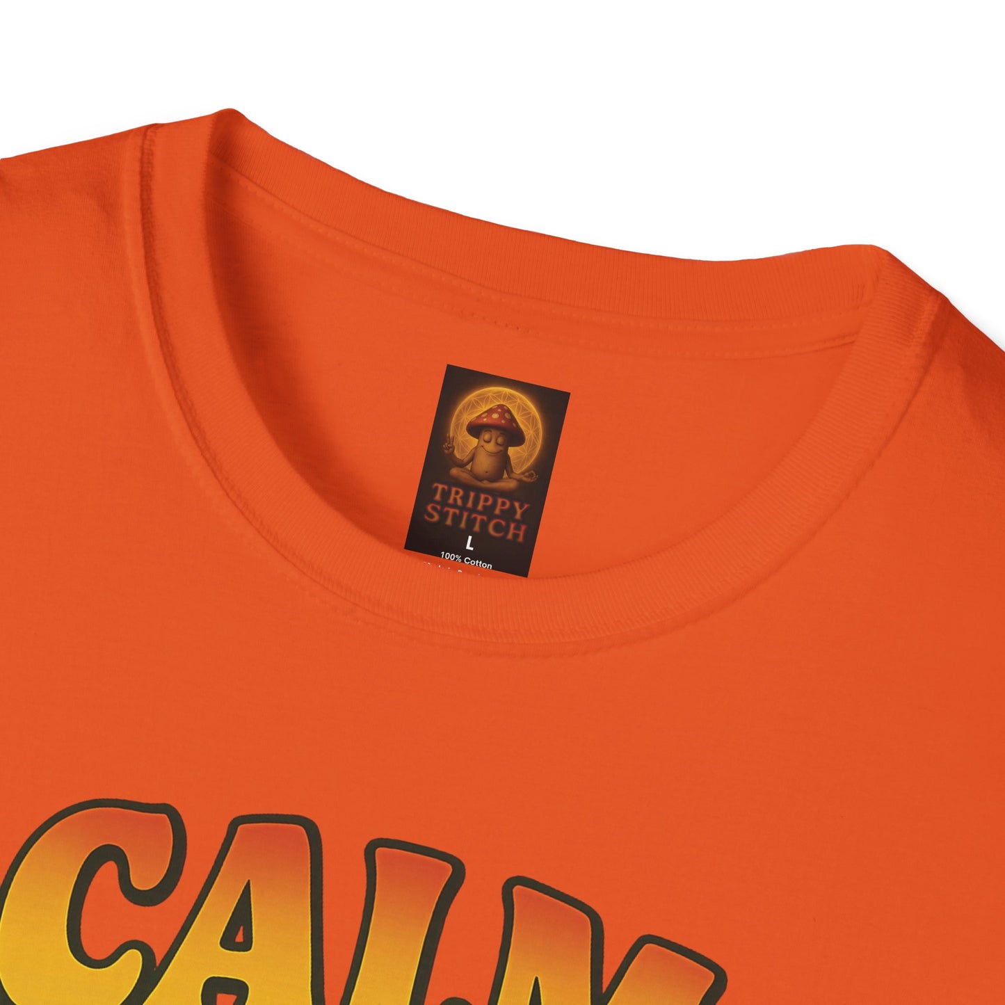 Calm Amid the Chaos Shirt, Stay Vigilant, Positive Vibes Clothing