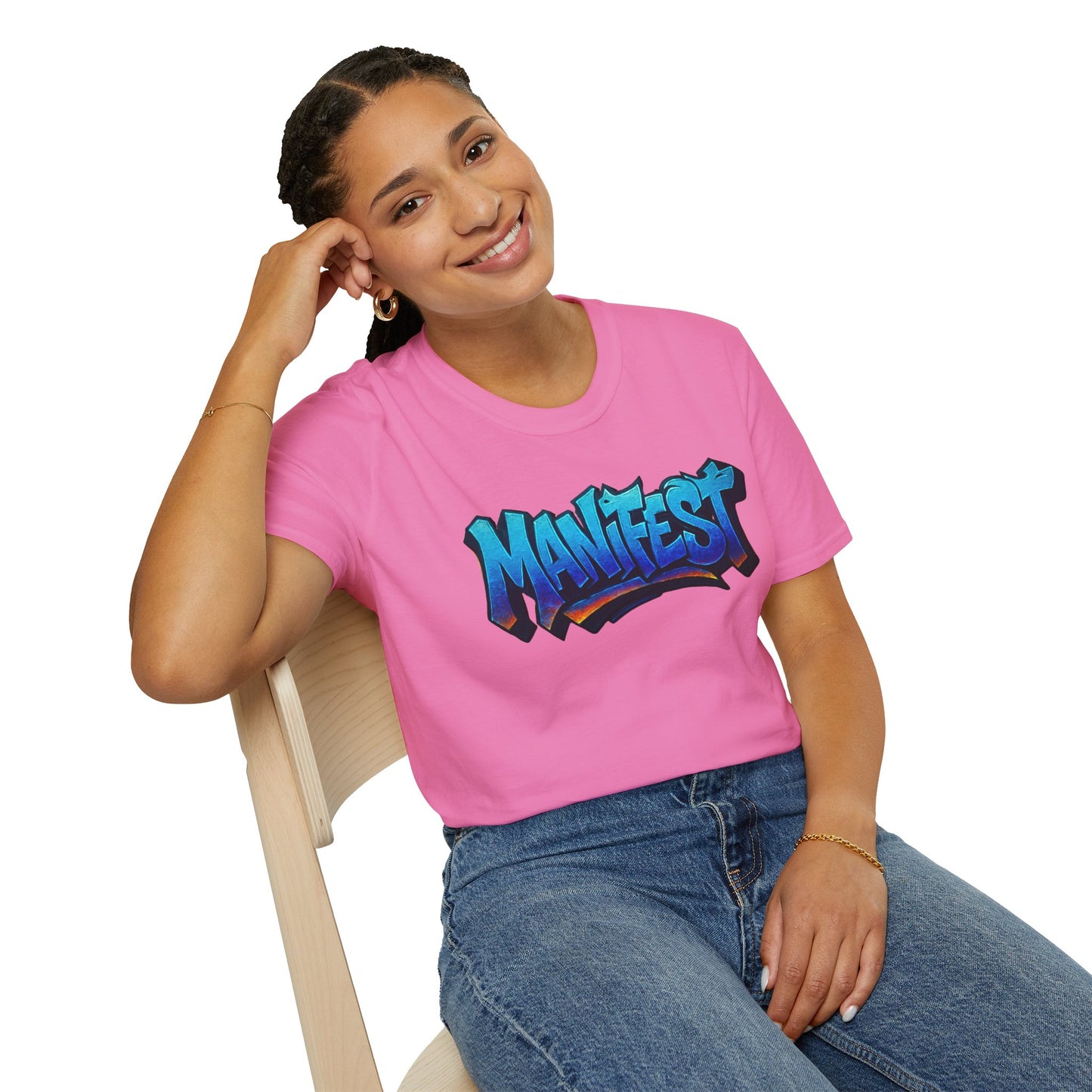 Manifest Graffiti Tee