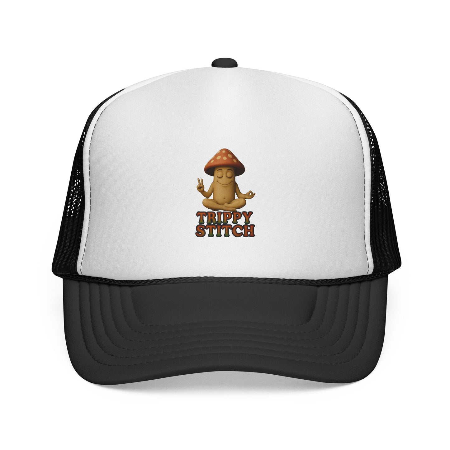 Mani the Mushroom Trucker Cap