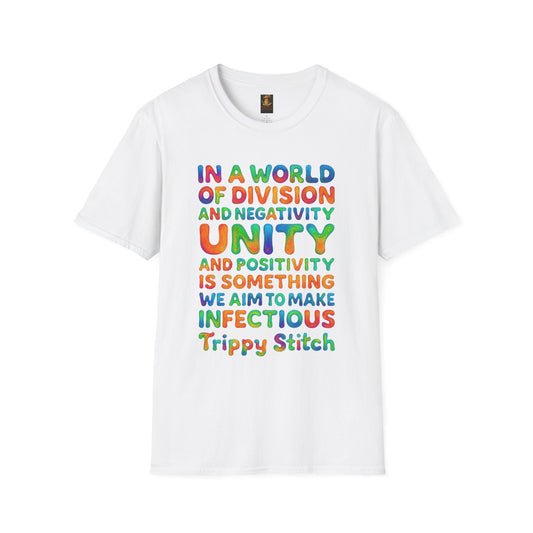 UNITY/Trippy Stitch Tee