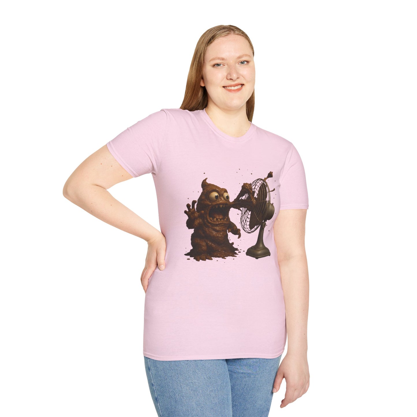When Sh*t Hits The Fan, Funny Gift, Casual Wear, Quirky Tee, Everyday Comfort, Birthday Present