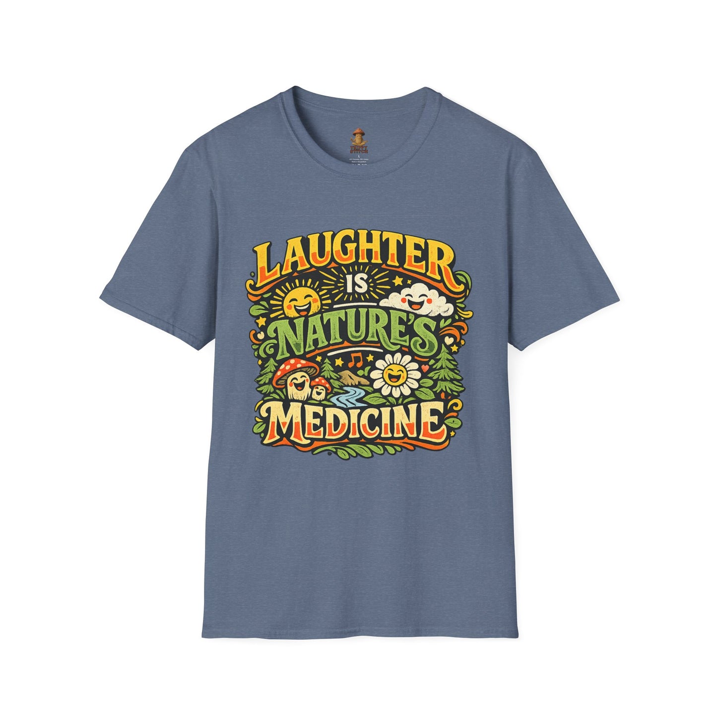 Laughter Is Nature’s Medicine Tee