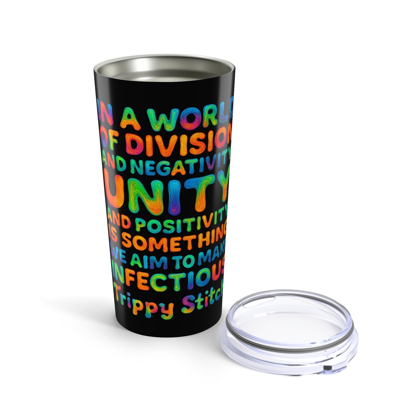 Unity Message Tumbler 20oz