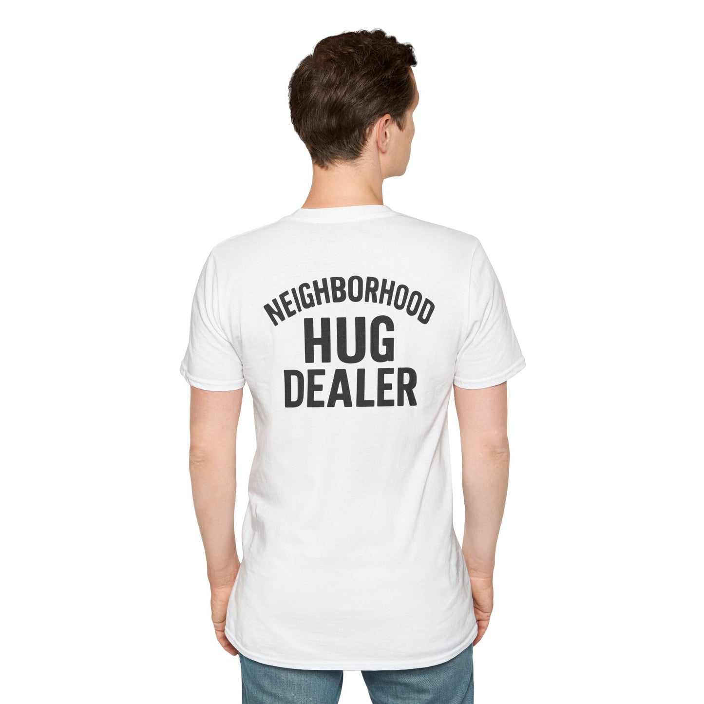 Neighborhood Hug Dealer-Hugs are free
