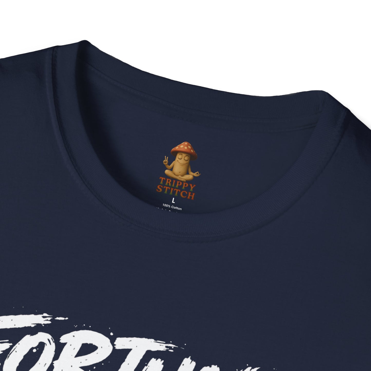Fortune Favors the Brave Tee