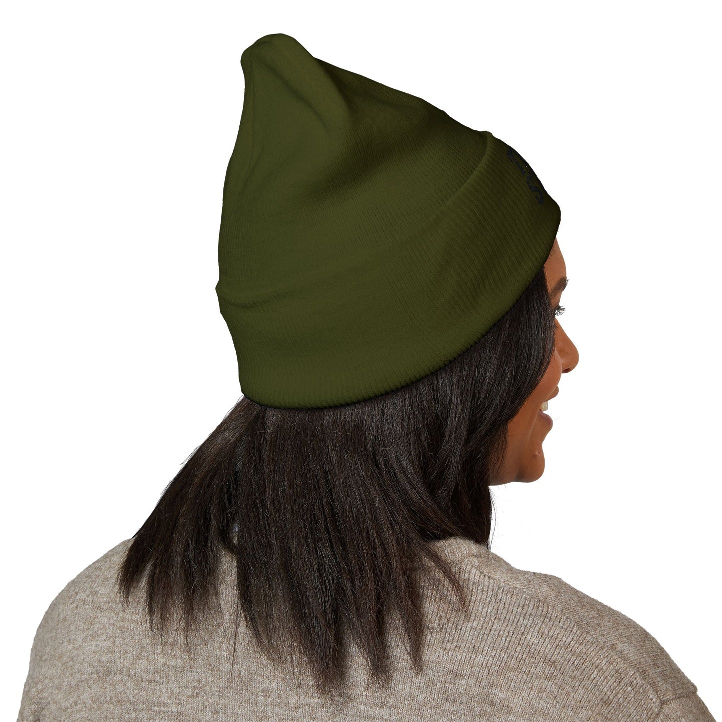 Trippy Stitch Beanie - Classic Cuffed Hat for Style, Winter, Gifts, Outdoor Activities, Streetwear