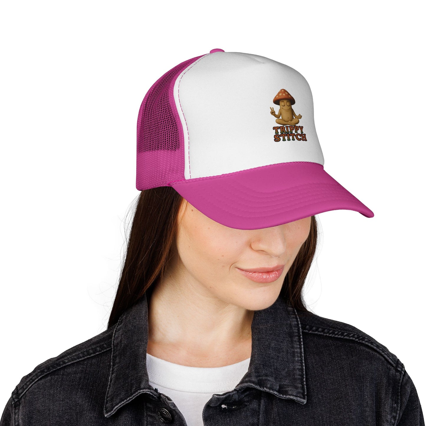 Mani the Mushroom Trucker Cap