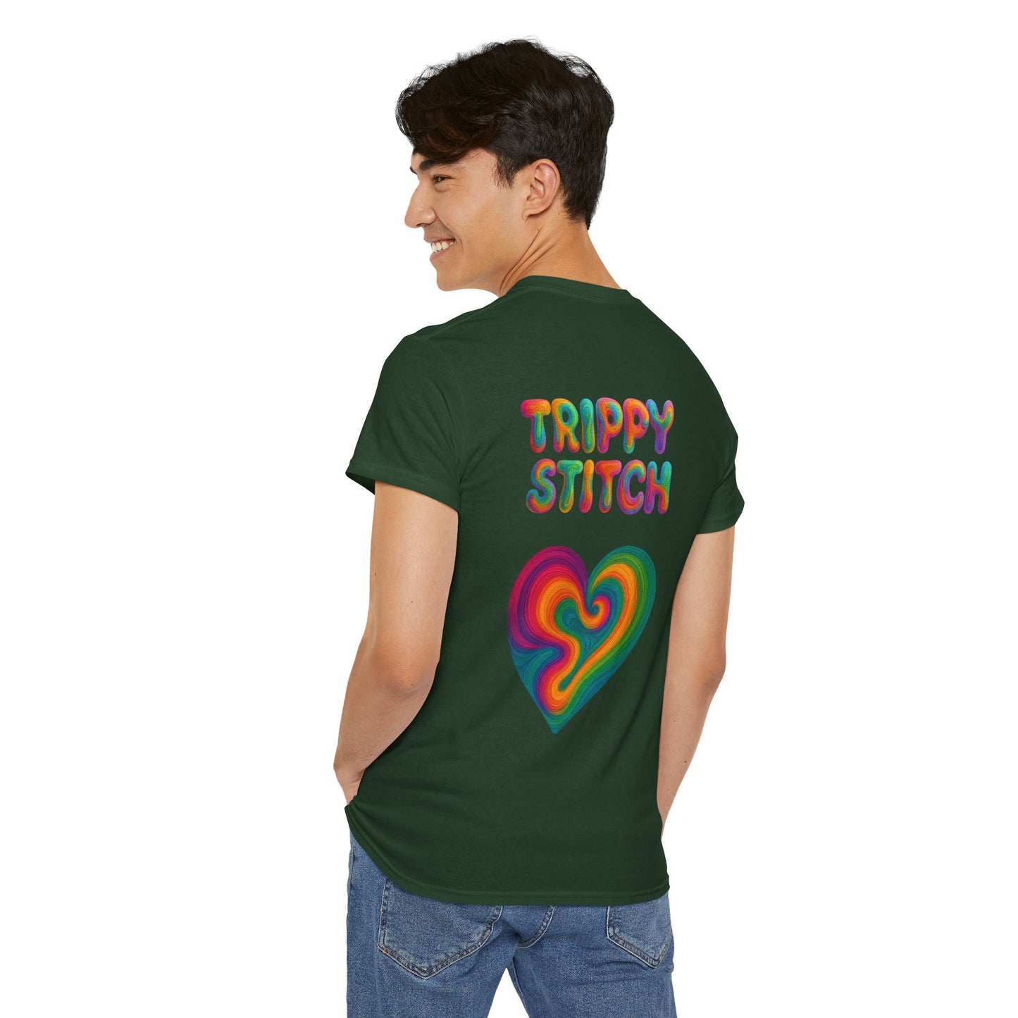 'In Love We Trust' 💙 T-Shirt, Perfect for Casual Outings, Affirmation Gifts, Everyday Wear