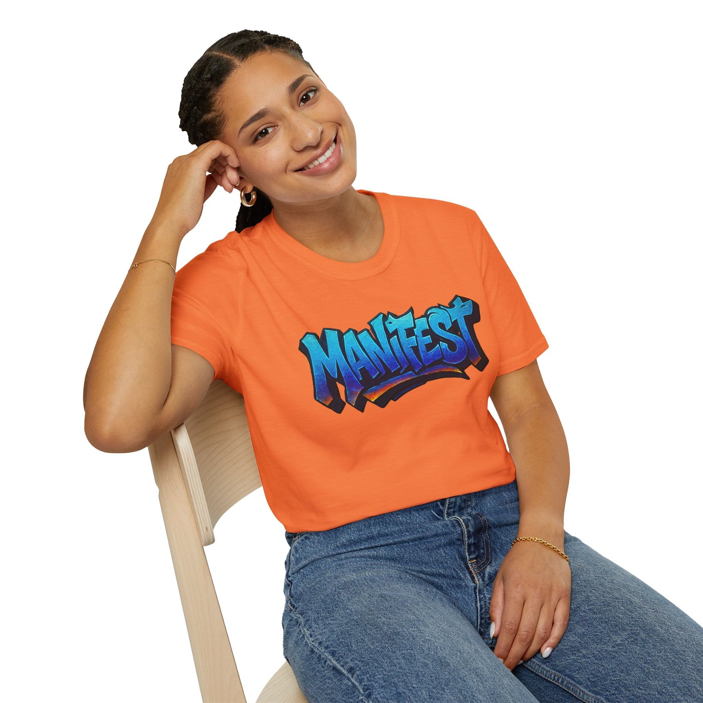 Manifest Graffiti Tee