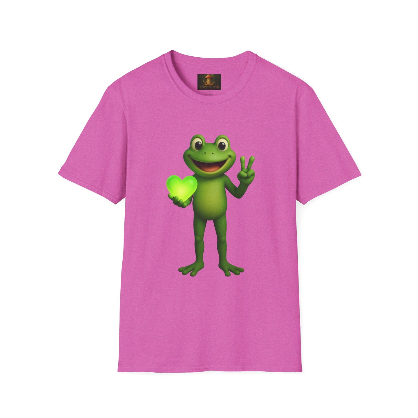 Freddie the Frog Peace & Love Tee