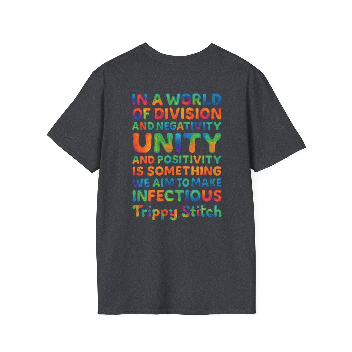 Mani the Mushroom Unity T-Shirt 2.0