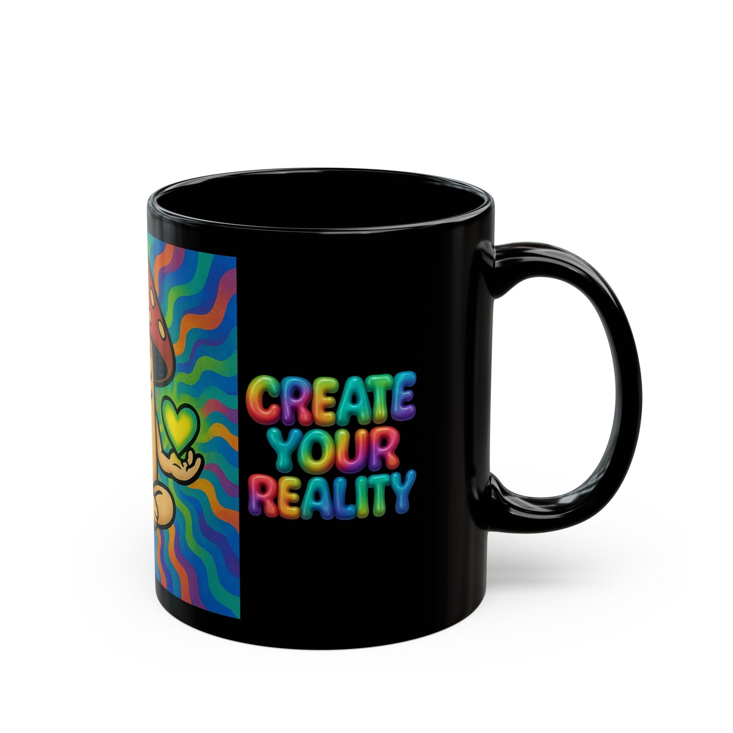 Mani The Mushroom Mug - Create Your Reality