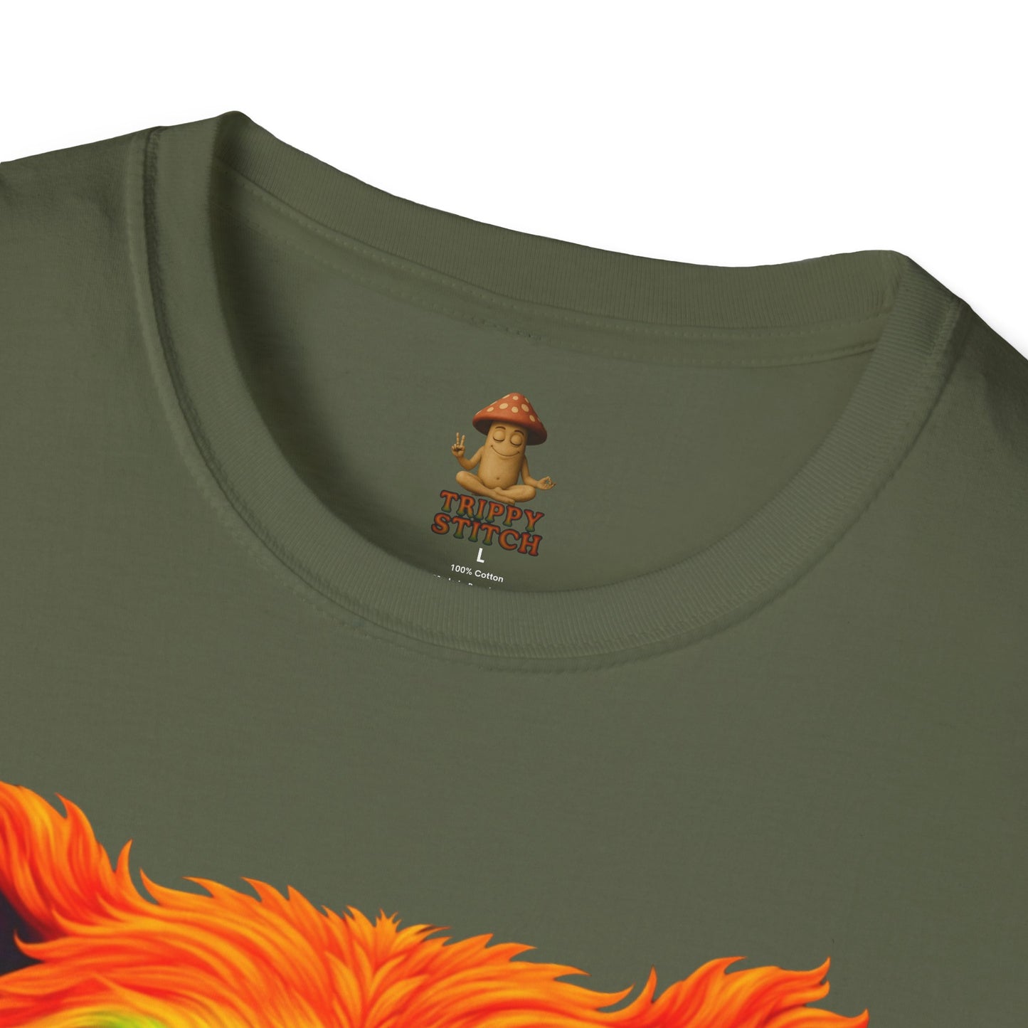 Roaring Bear 2.0 Unity Tee ( 7 chakra colors )