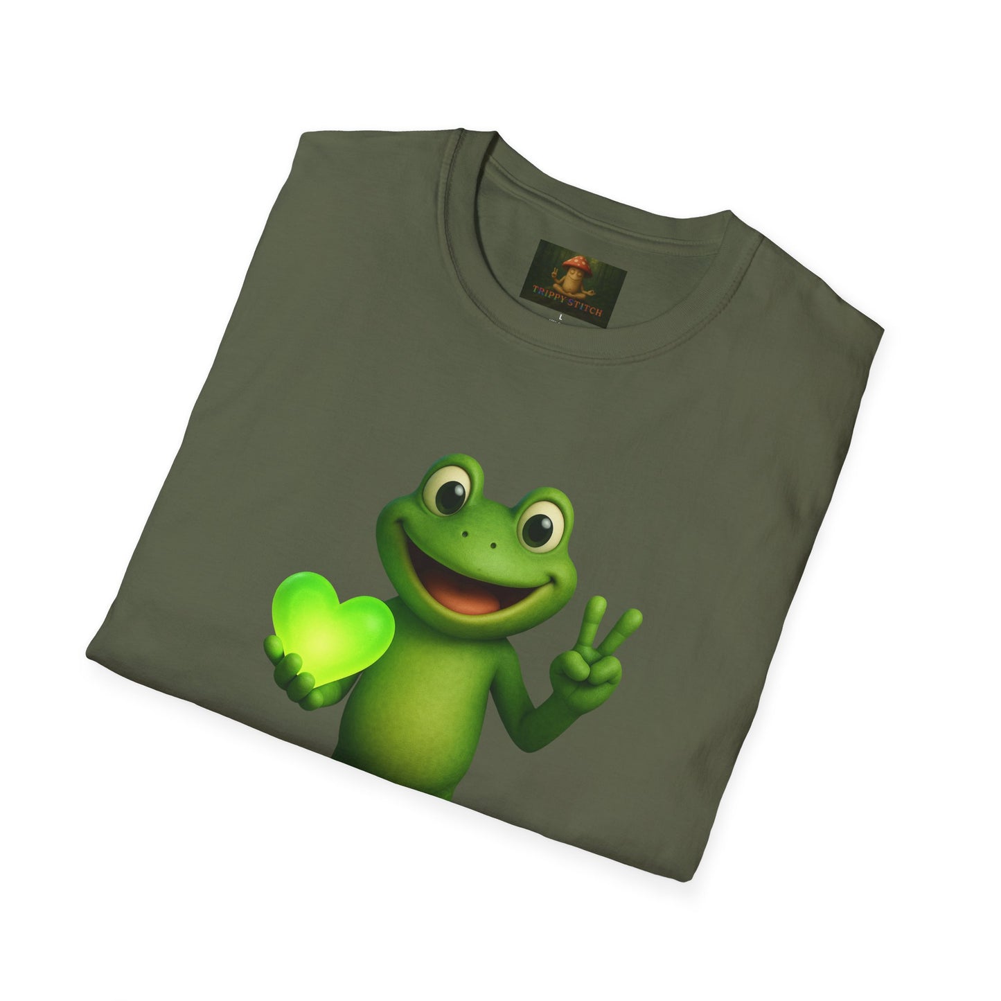 Freddie the Frog Peace & Love Tee