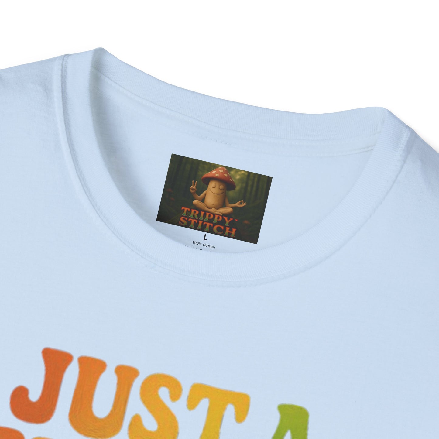 FUNGI🍄-T-Shirt for Fungi Lovers, Quirky Gift, Festival Wear, Casual Style, Nature Theme