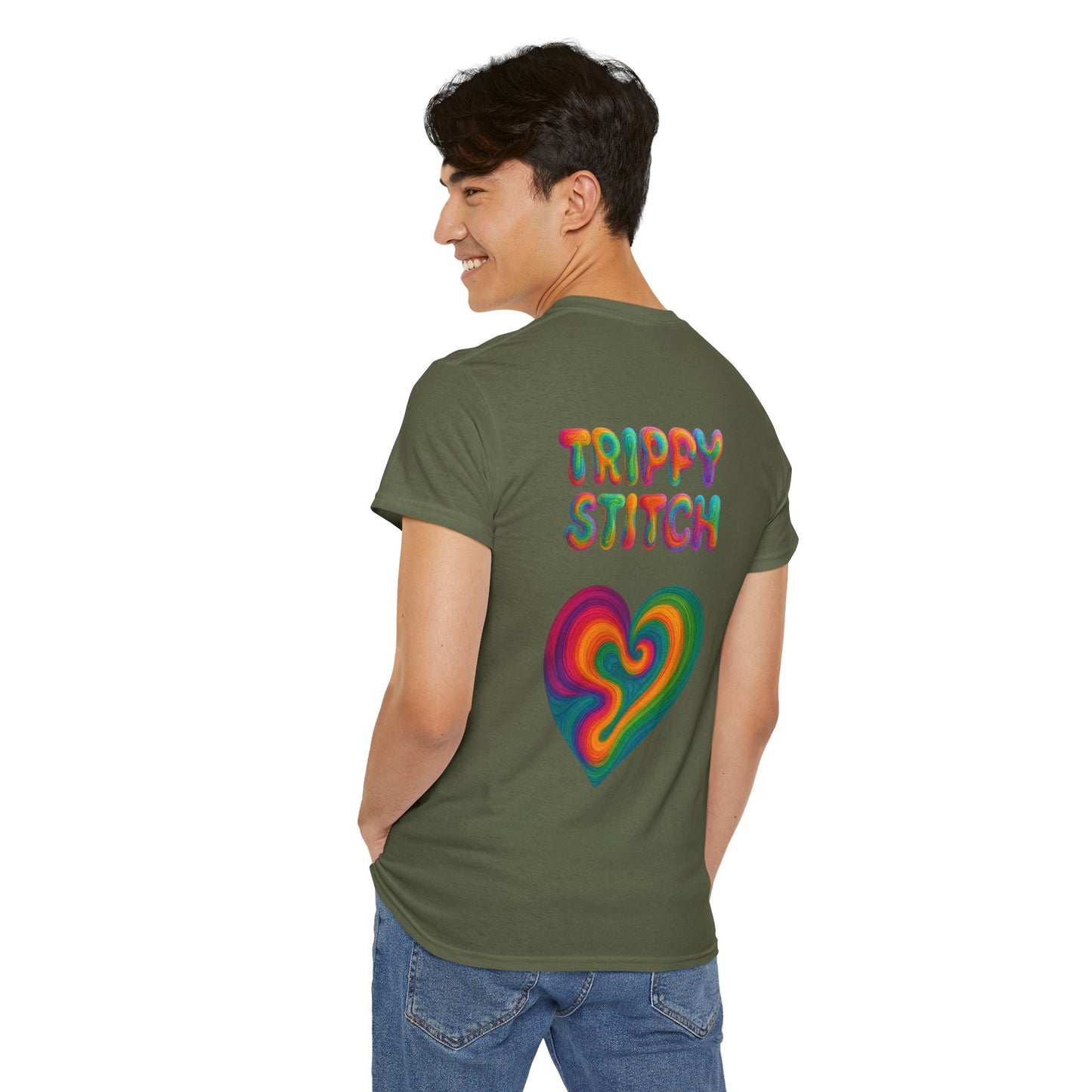 'In Love We Trust' 💙 T-Shirt, Perfect for Casual Outings, Affirmation Gifts, Everyday Wear