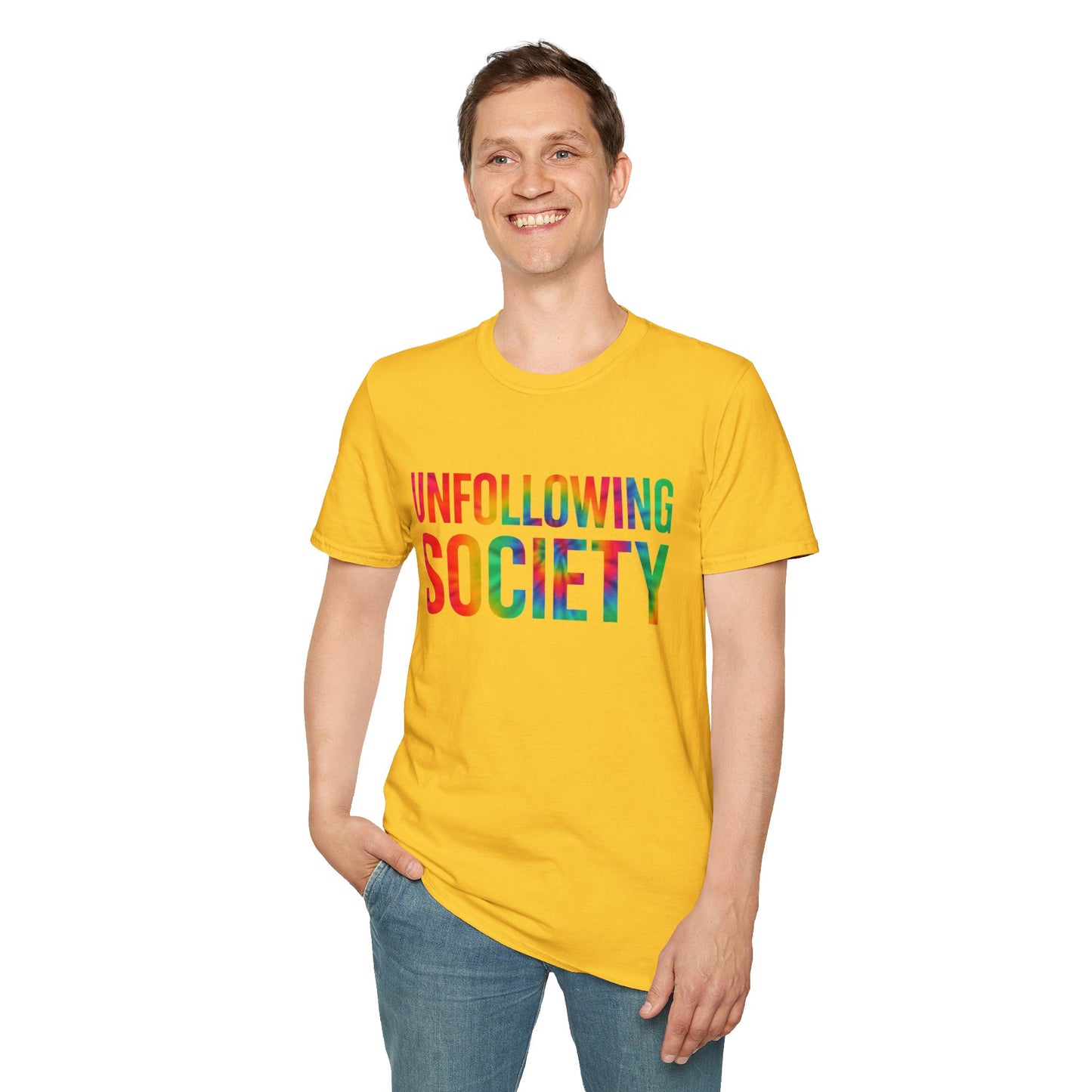 Unfollowing Society Tee