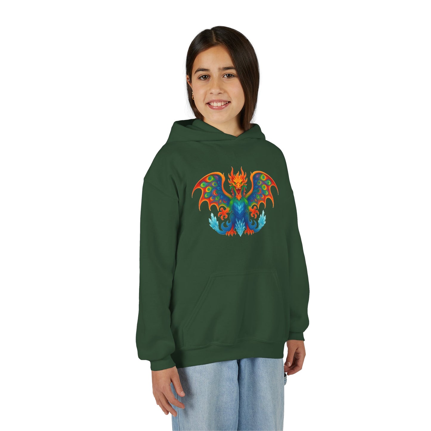 Maxout Dragon Hoodie-UNITY Designed by our youngest son