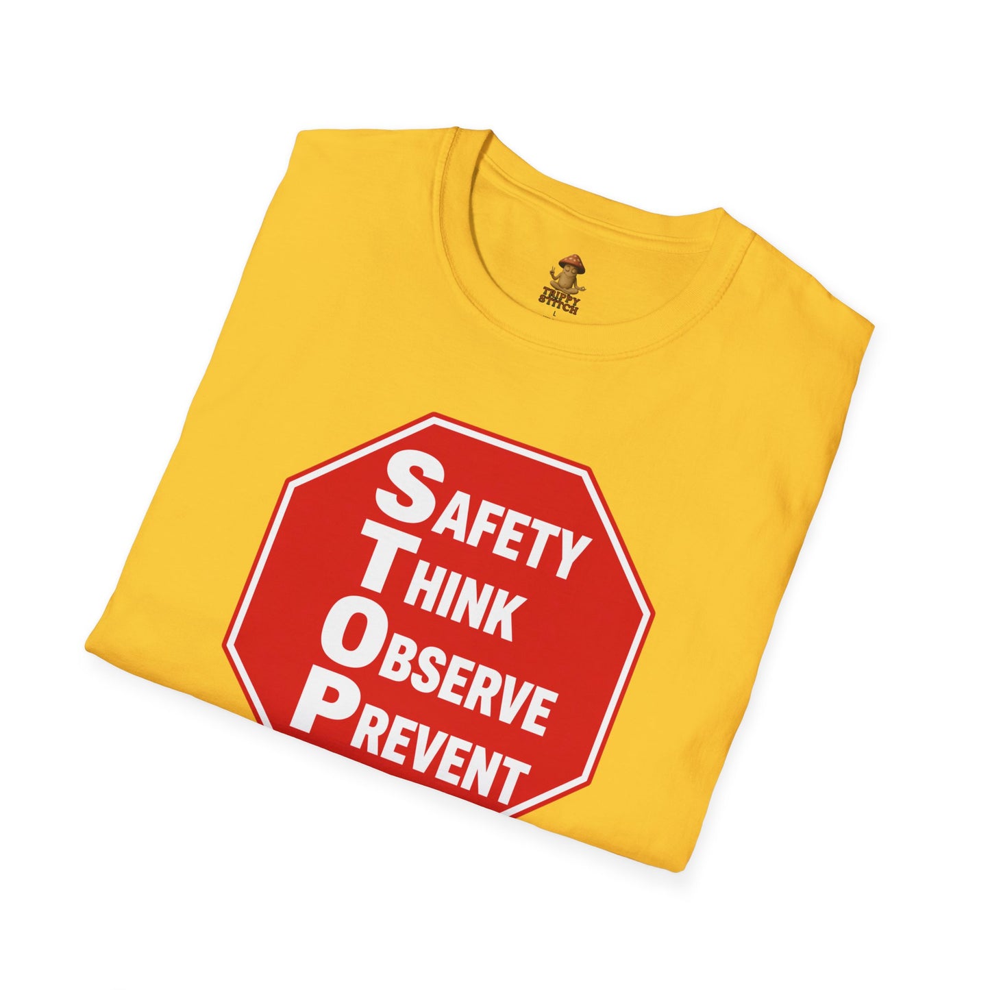Safety "STOP" Tee