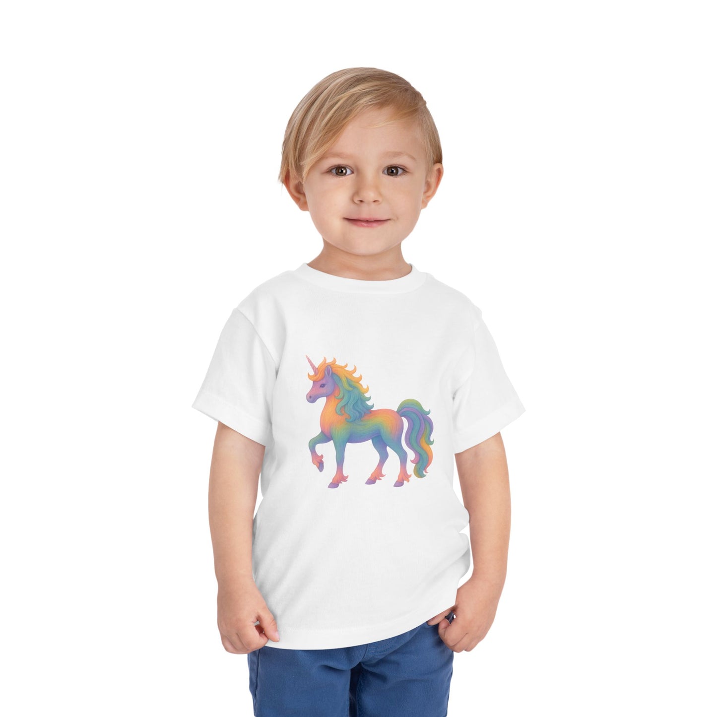 Unicorn 🦄 Toddler Short Sleeve Tee