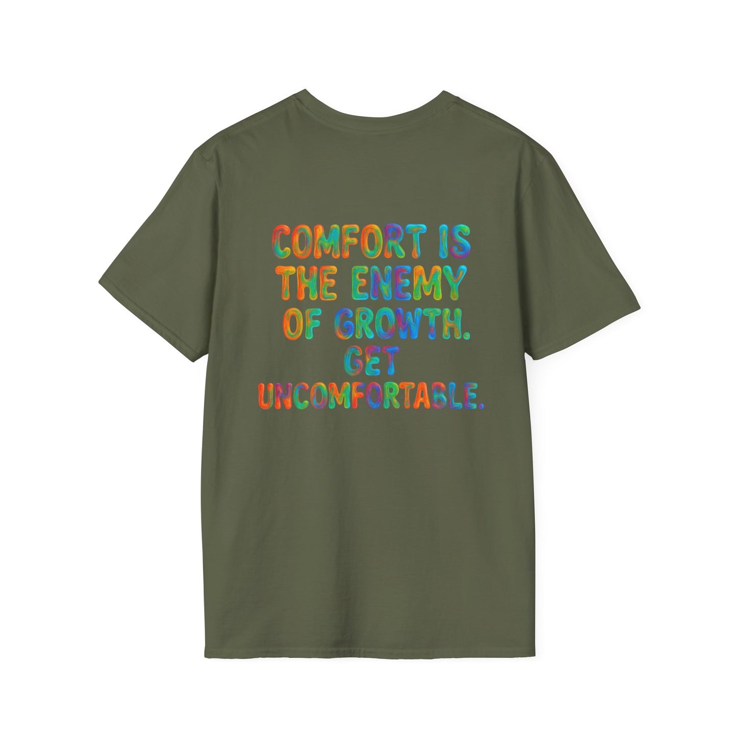 Growth Mindset Tee, Positive Affirmation Shirt, Inspirational Clothing, Motivational Gift, Daily Reminder