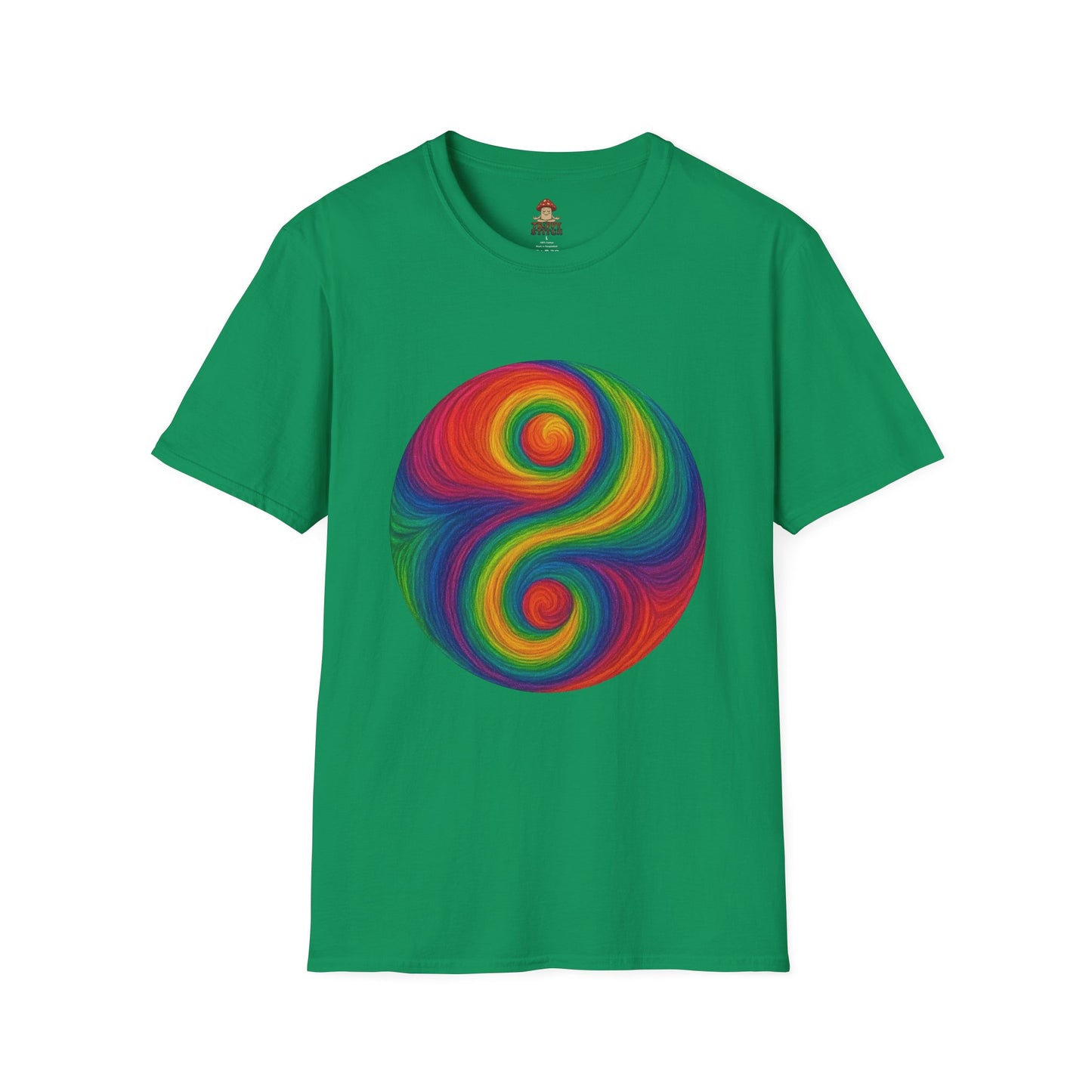 Trippy Stitch Yin Yang T-Shirt ☯️
