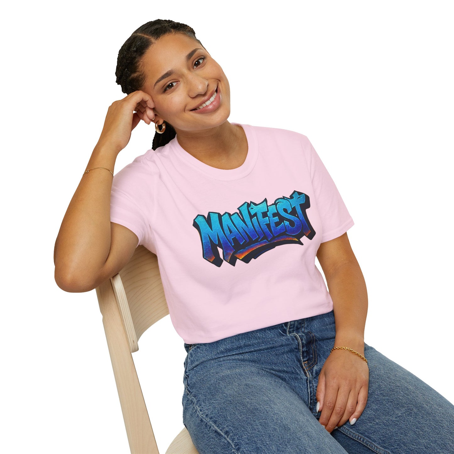 Manifest Graffiti Tee