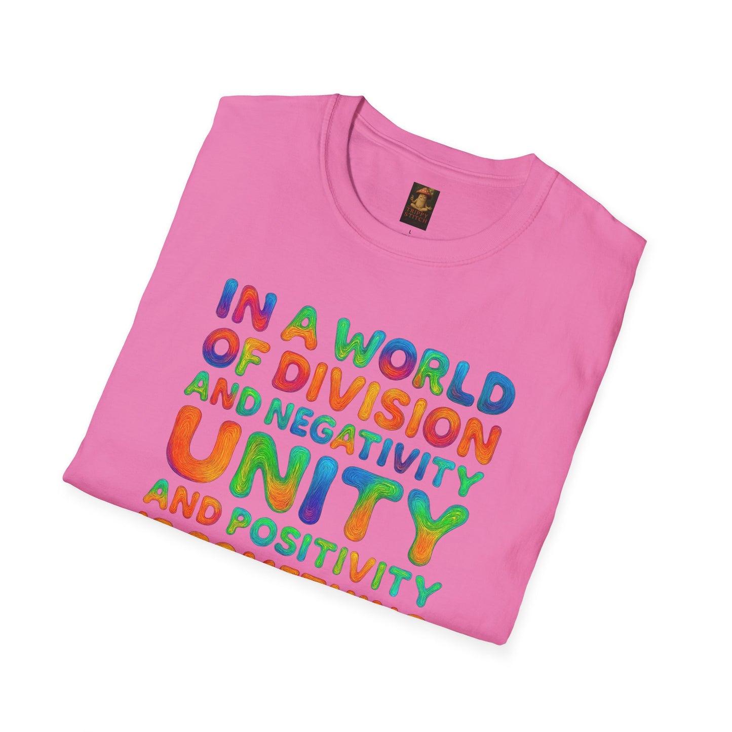 UNITY/Trippy Stitch Tee