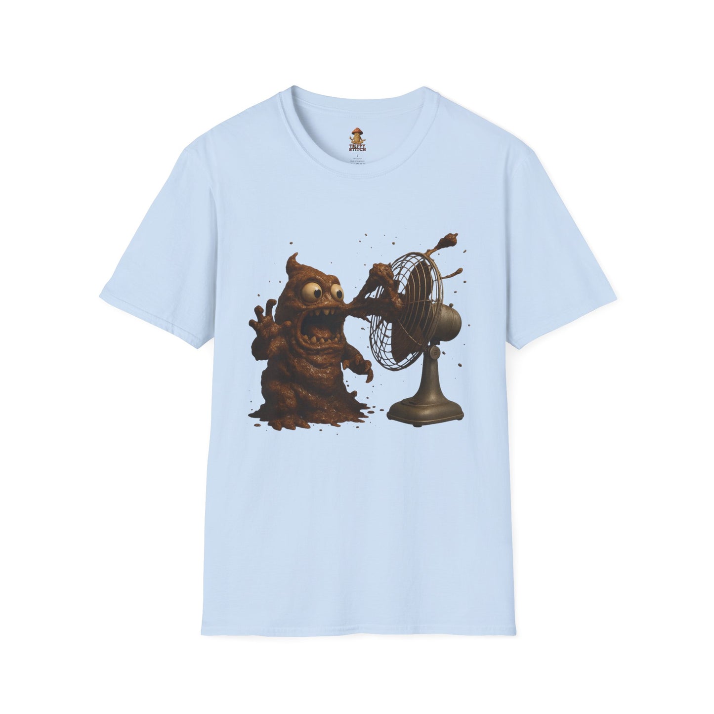 When Sh*t Hits The Fan, Funny Gift, Casual Wear, Quirky Tee, Everyday Comfort, Birthday Present