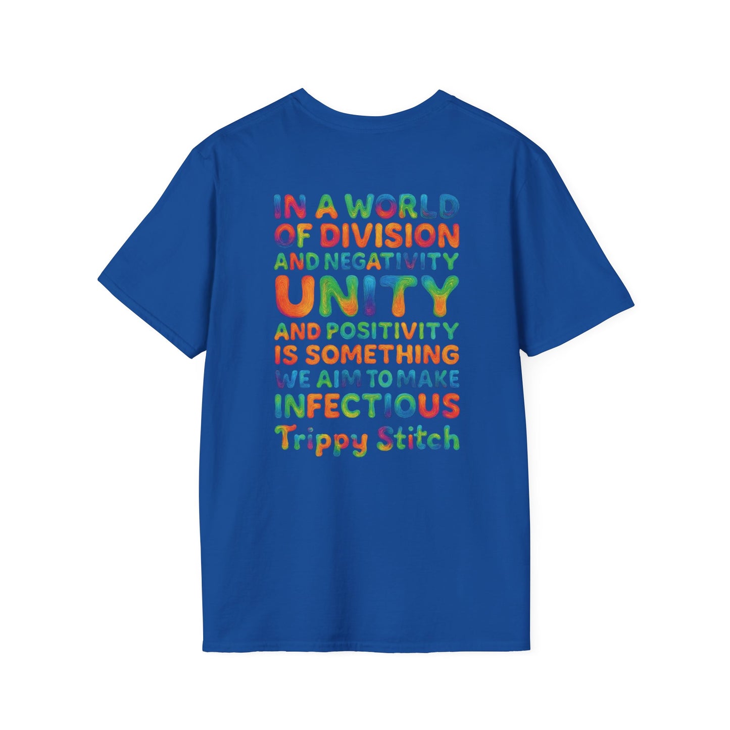 Mani the Mushroom Unity T-Shirt 2.0